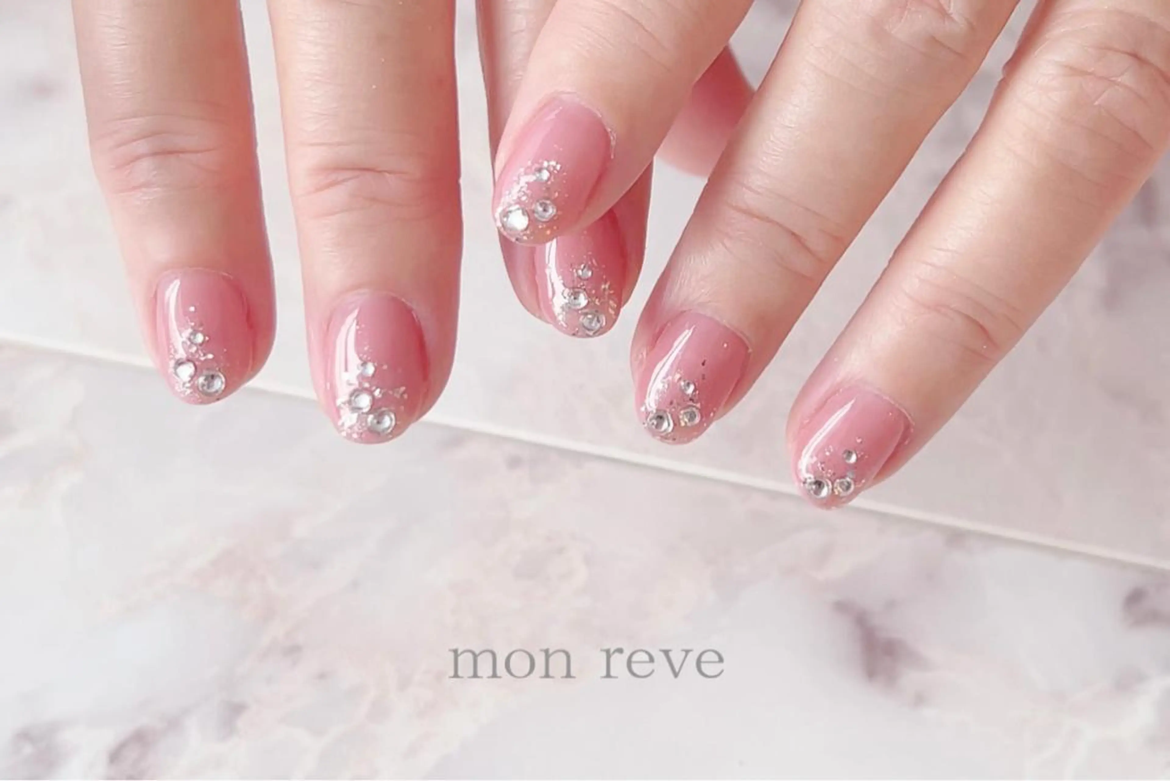 ネイル ハンドネイル mon reveのネイルデザイン
