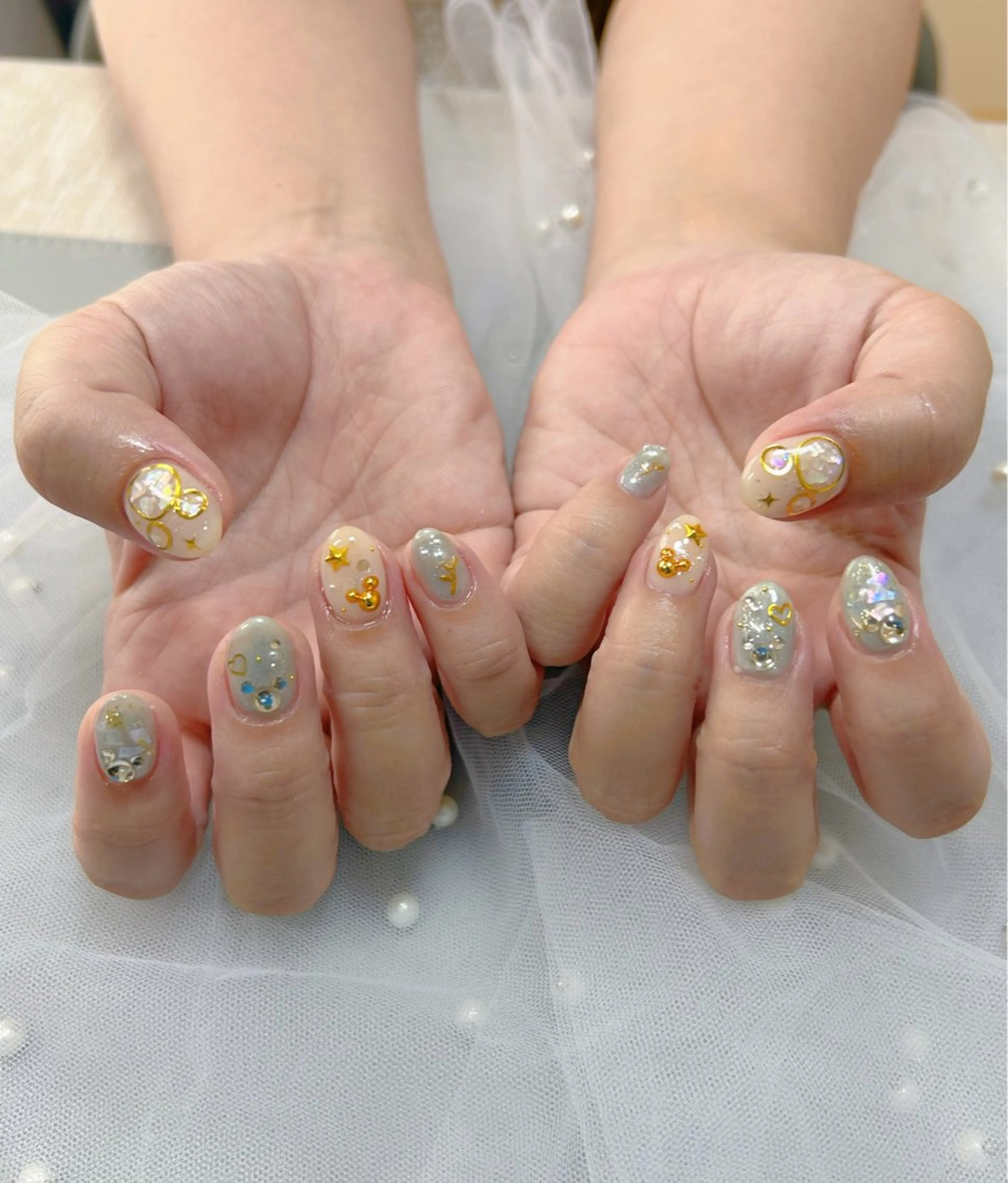 ネイル 森 晴有のネイルデザイン