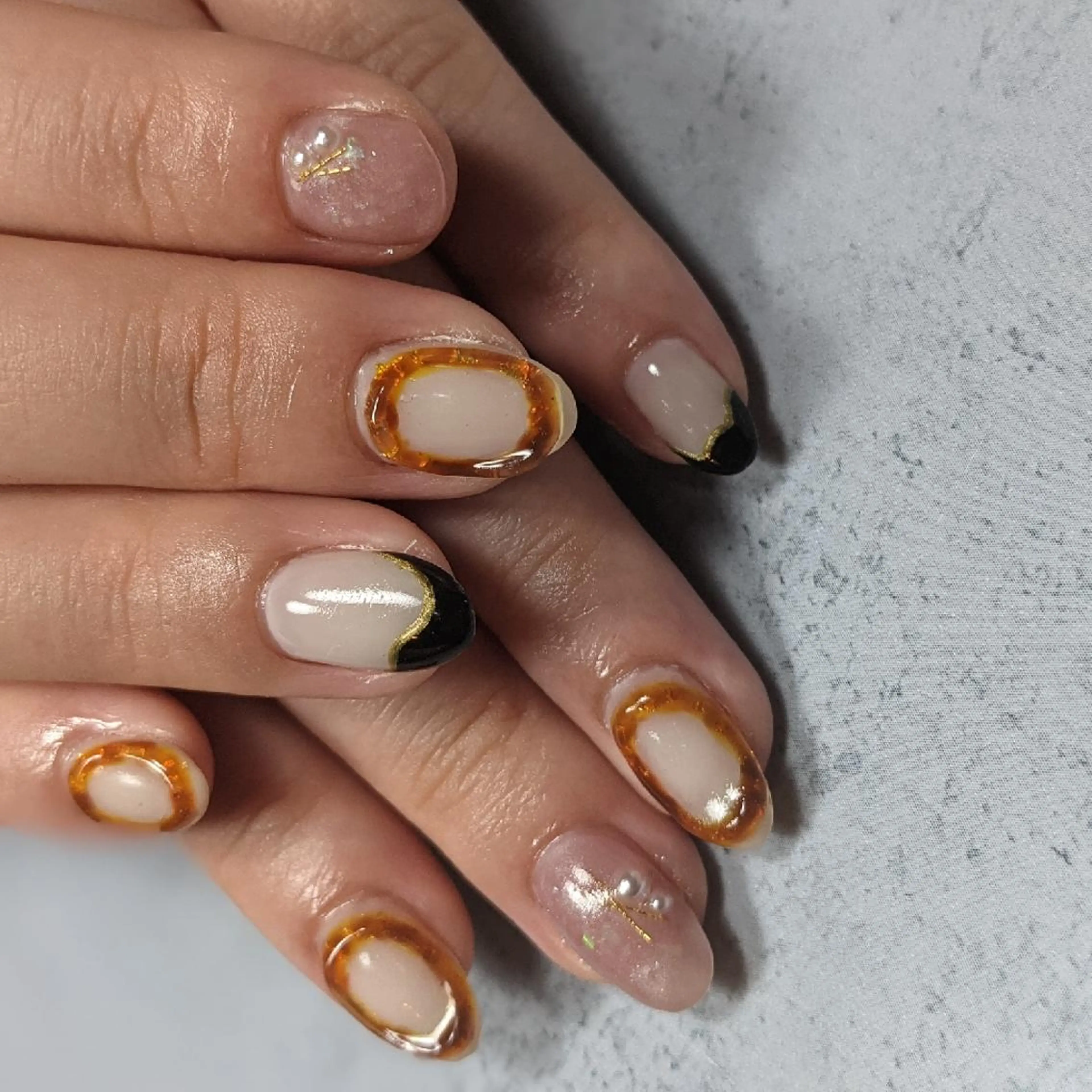 ネイル ハンドネイル Nail SIRANGANAのネイルデザイン