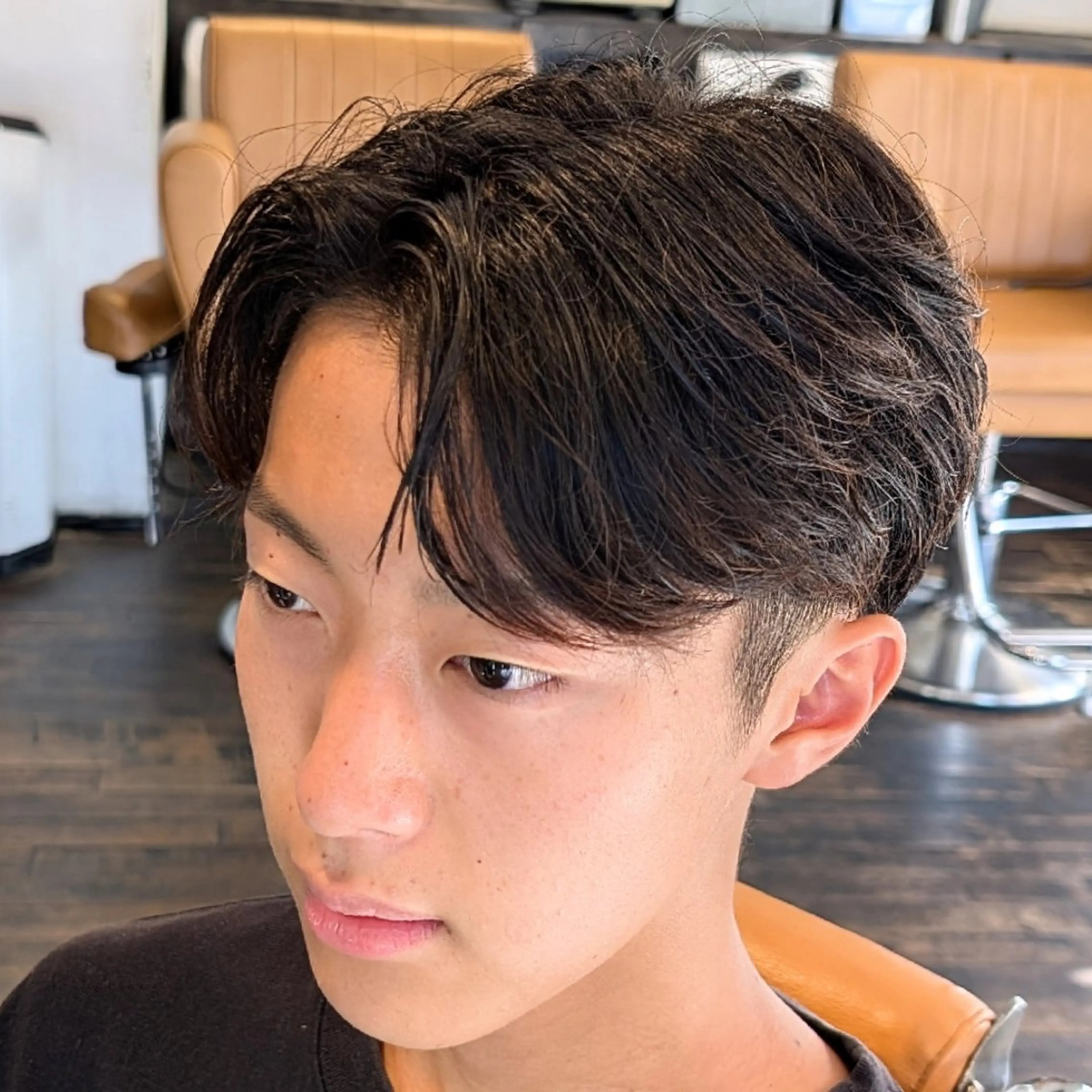 メンズカット （シェービング眉カット込）の写真