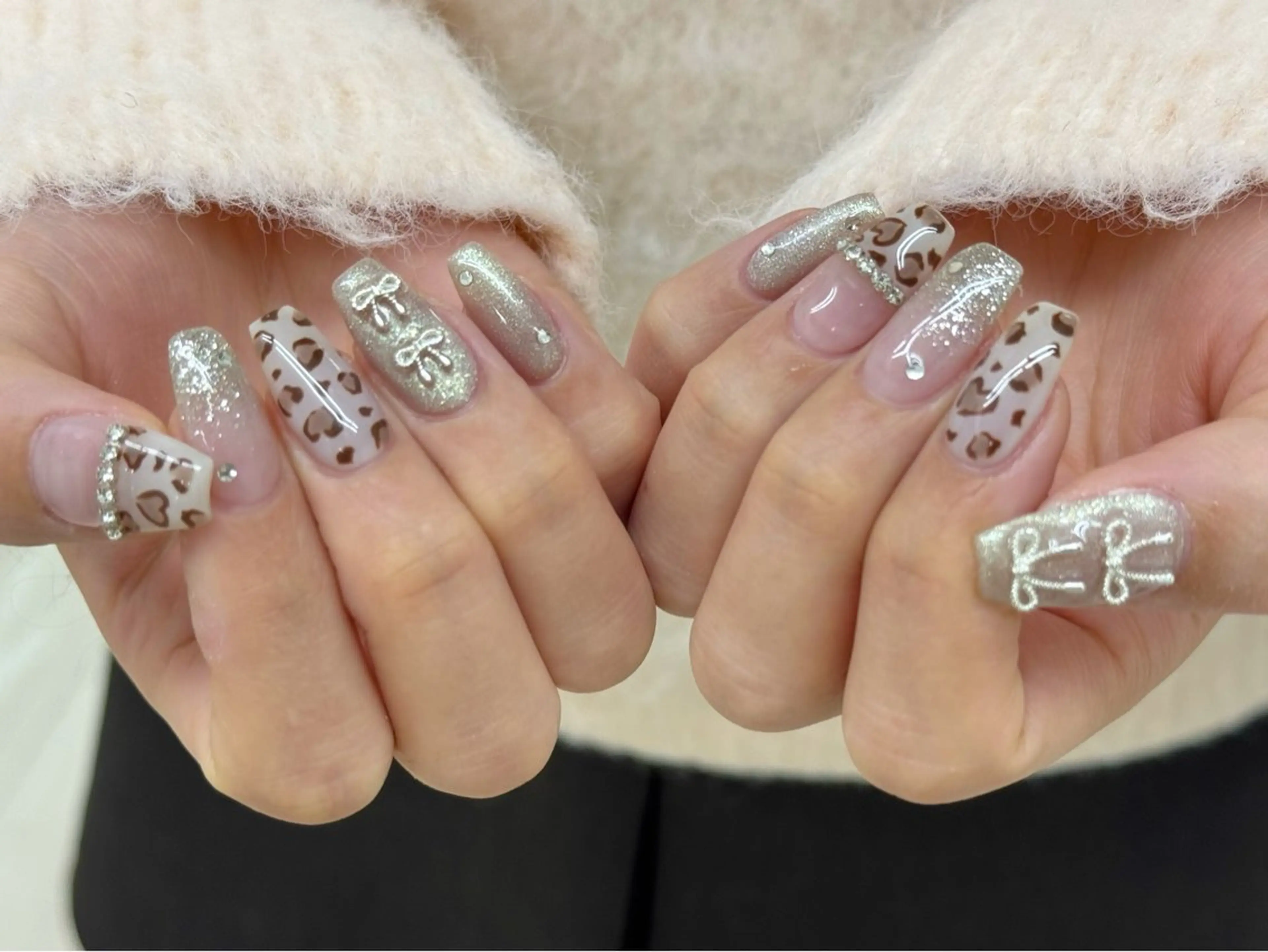 ネイル ハンドネイル OCEAN nail パラジェル 取扱い店のネイルデザイン