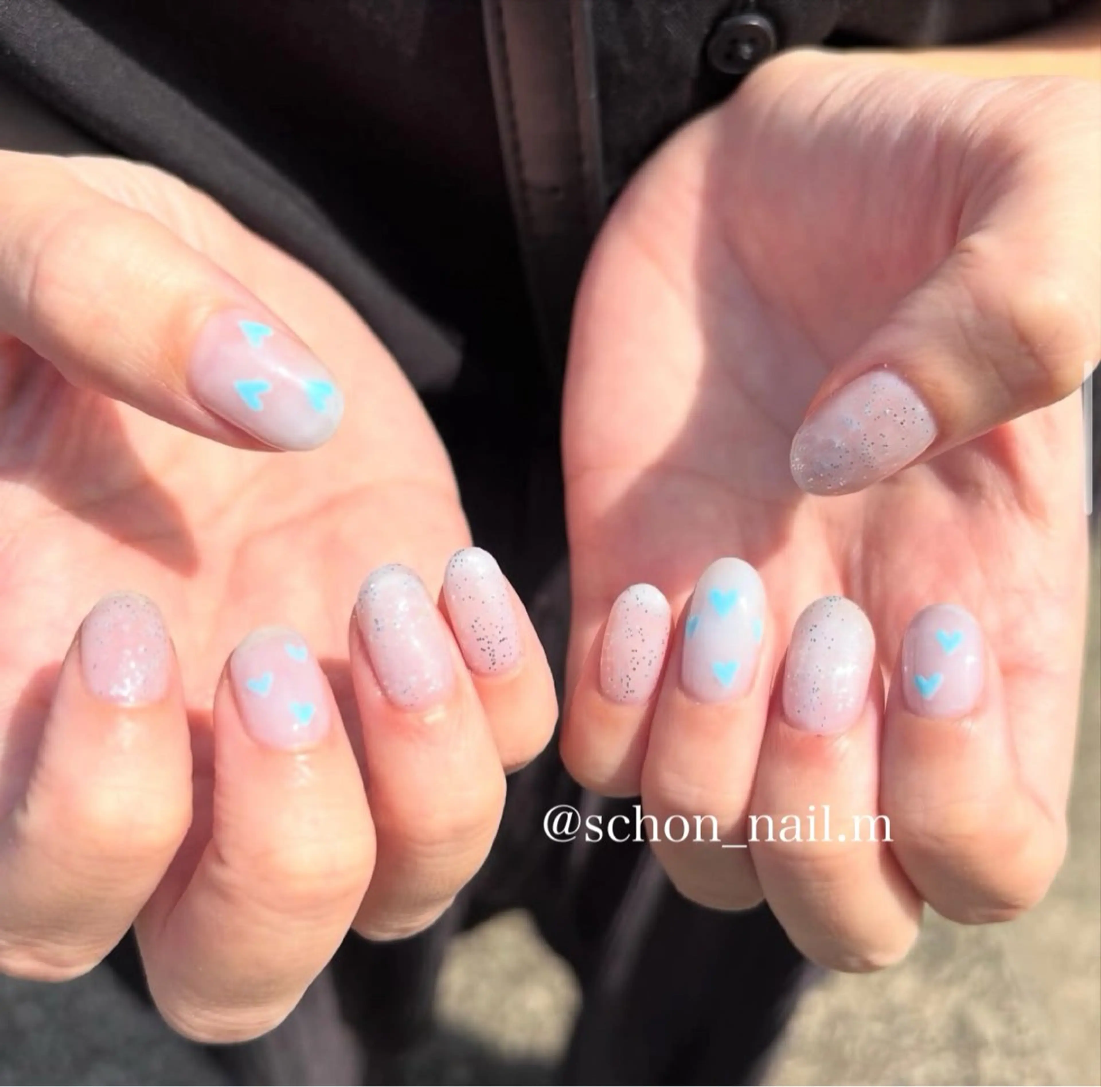 ネイル Schön nail 自宅サロンのネイルデザイン