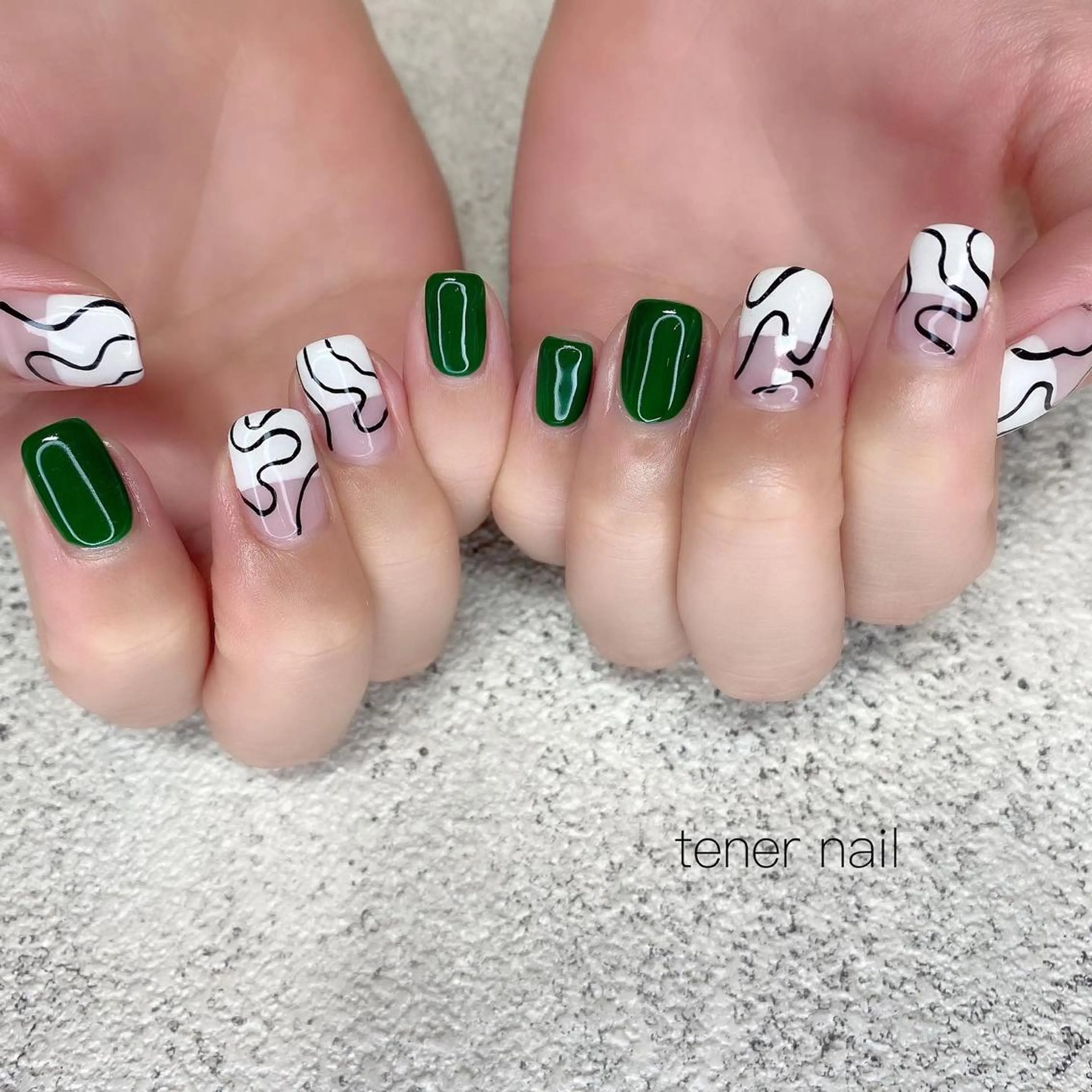 ネイル テネルネイル tener nailのネイルデザイン
