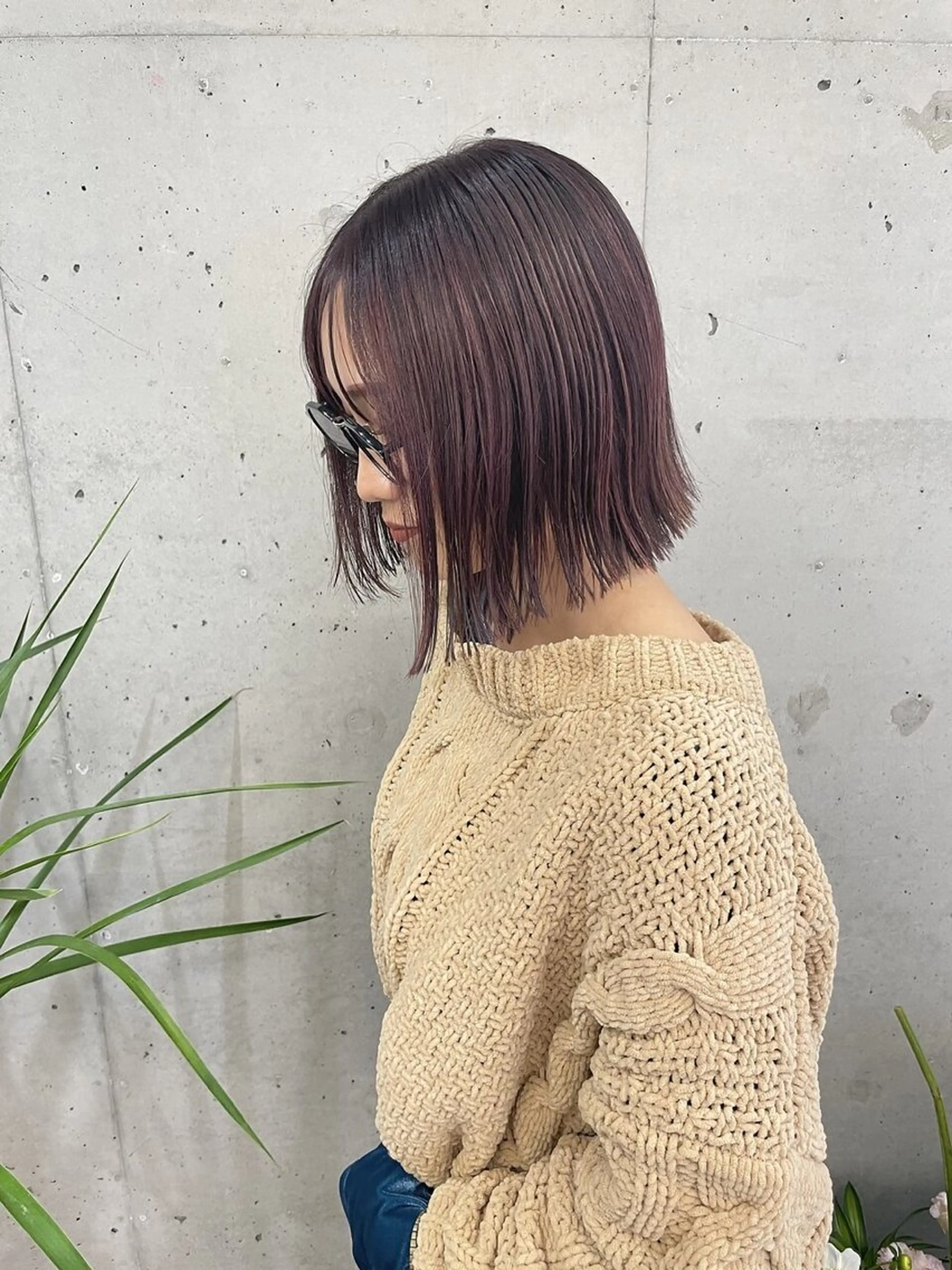 ミディアム 古賀 颯磨のヘアスタイル