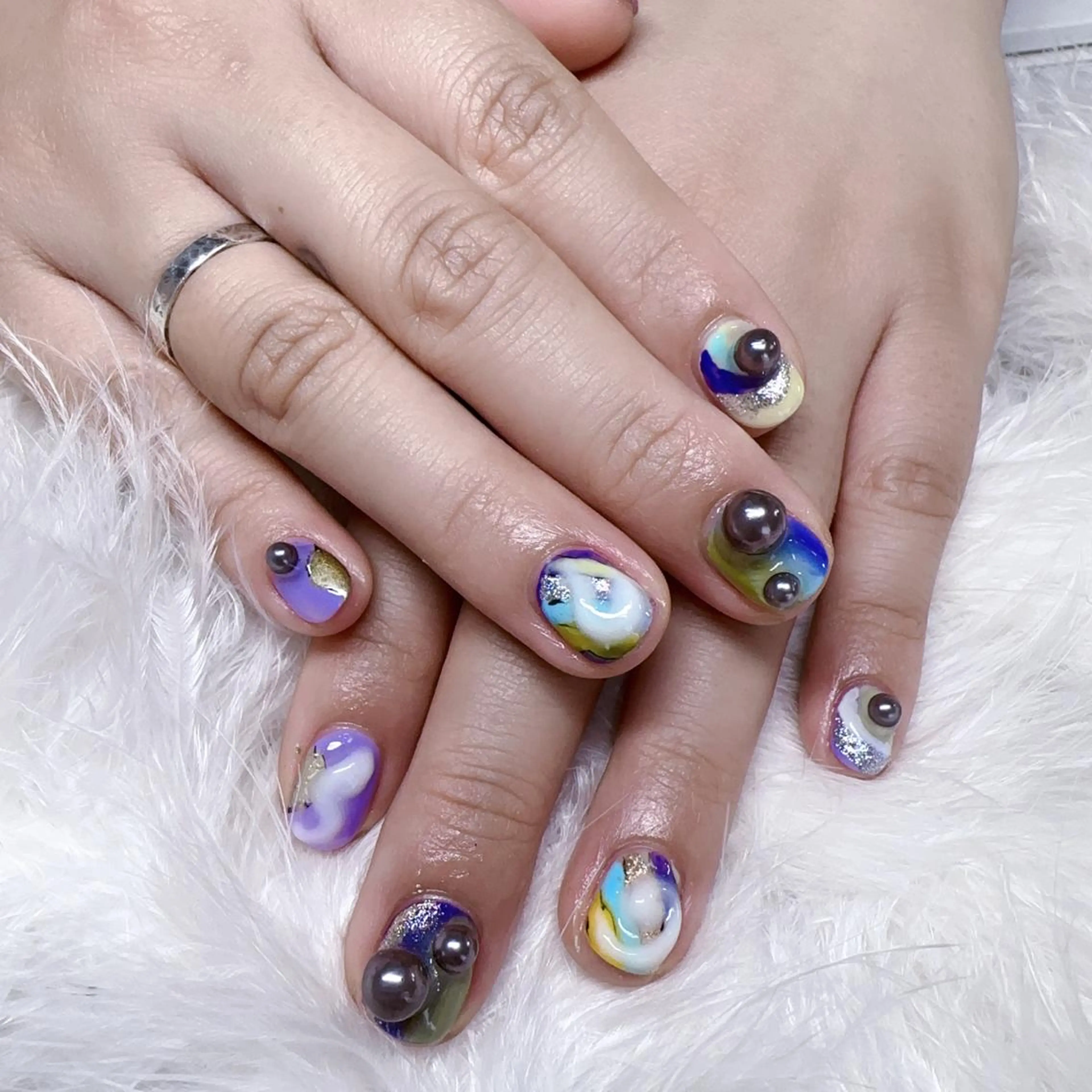 ネイル JOJO ネイル あかねのネイルデザイン