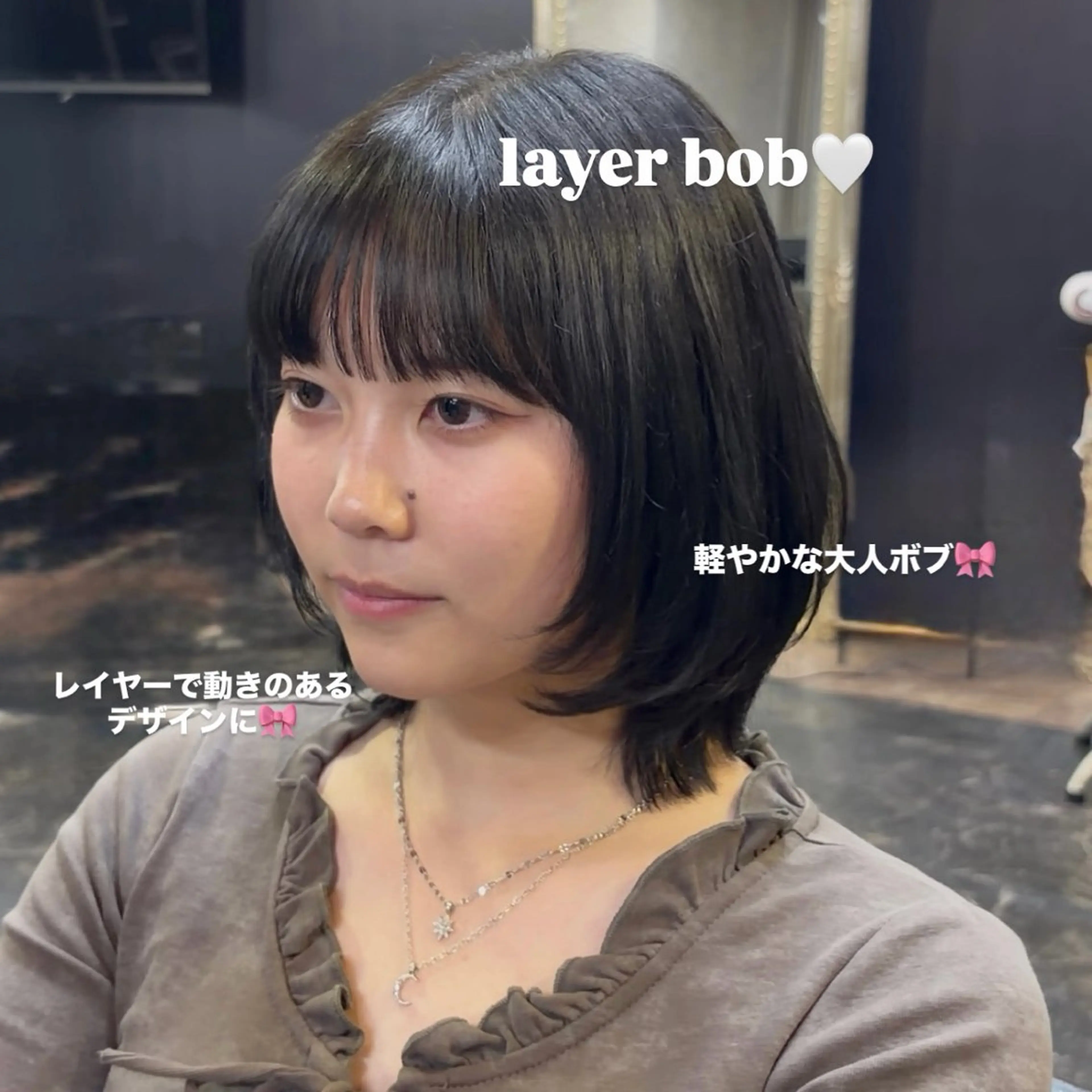 ‎カット＋頭皮マッサージspa付き🫧の写真