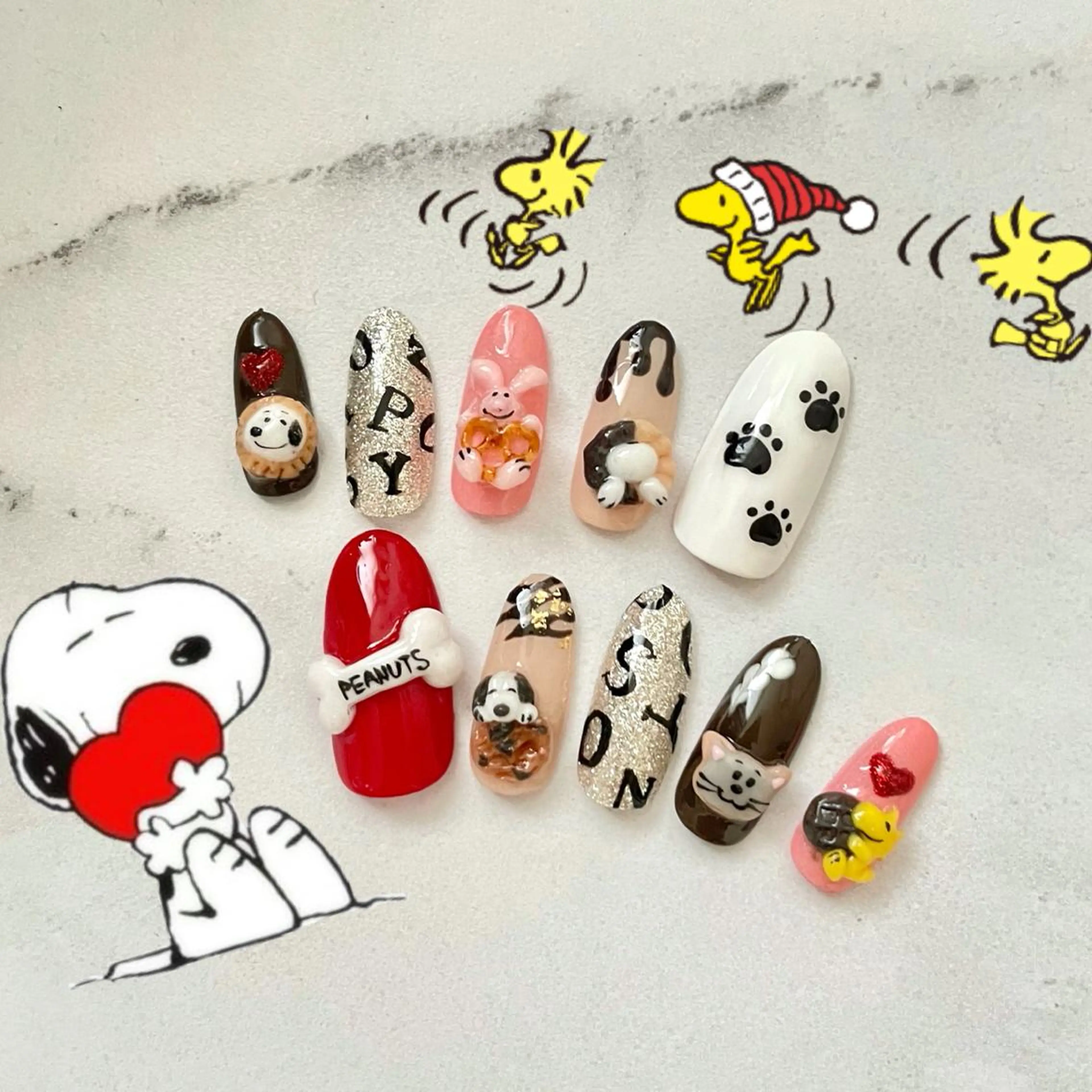 ネイル BINERVA nail salonのネイルデザイン