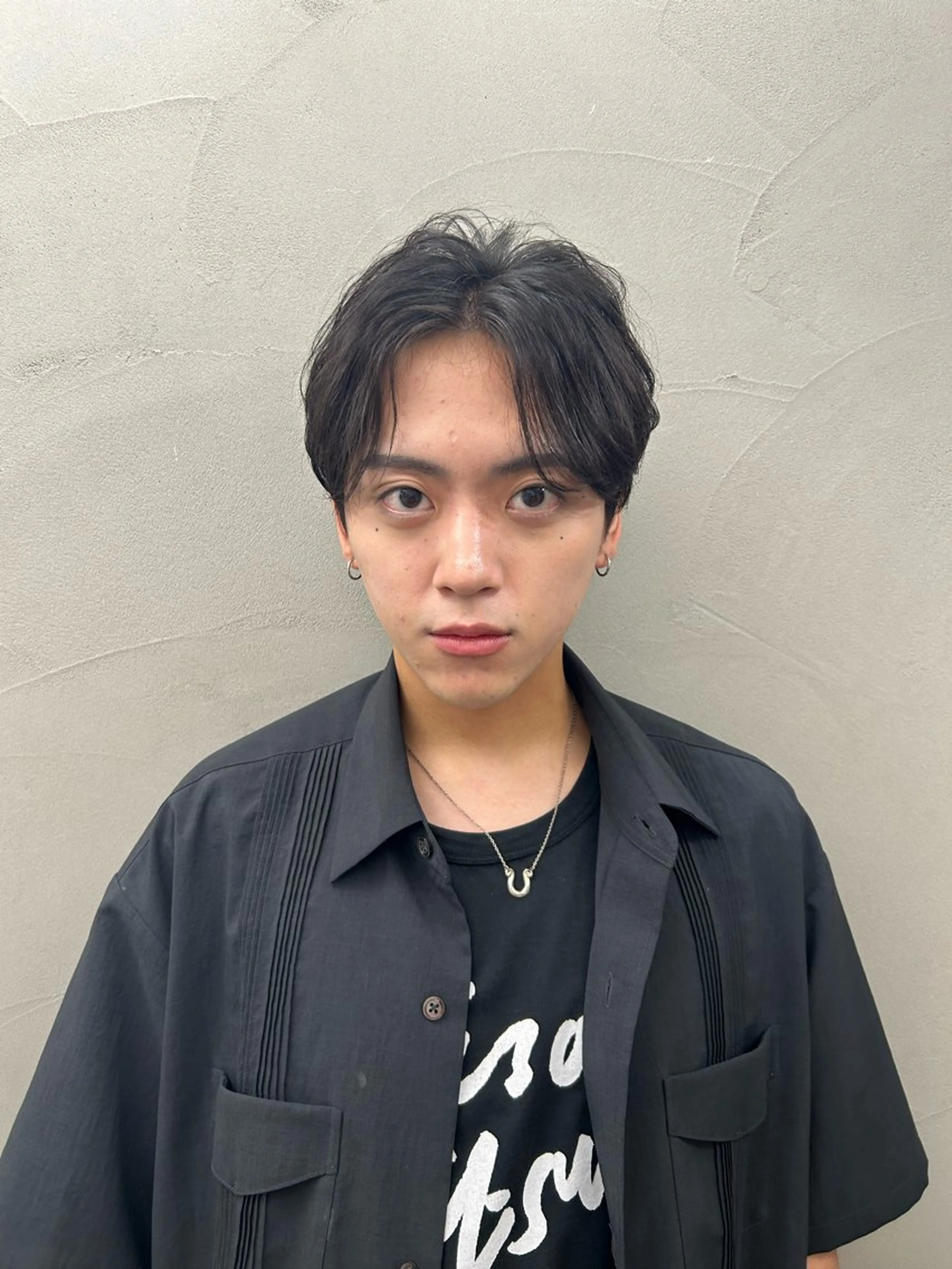 メンズ 中野 結華のヘアスタイル