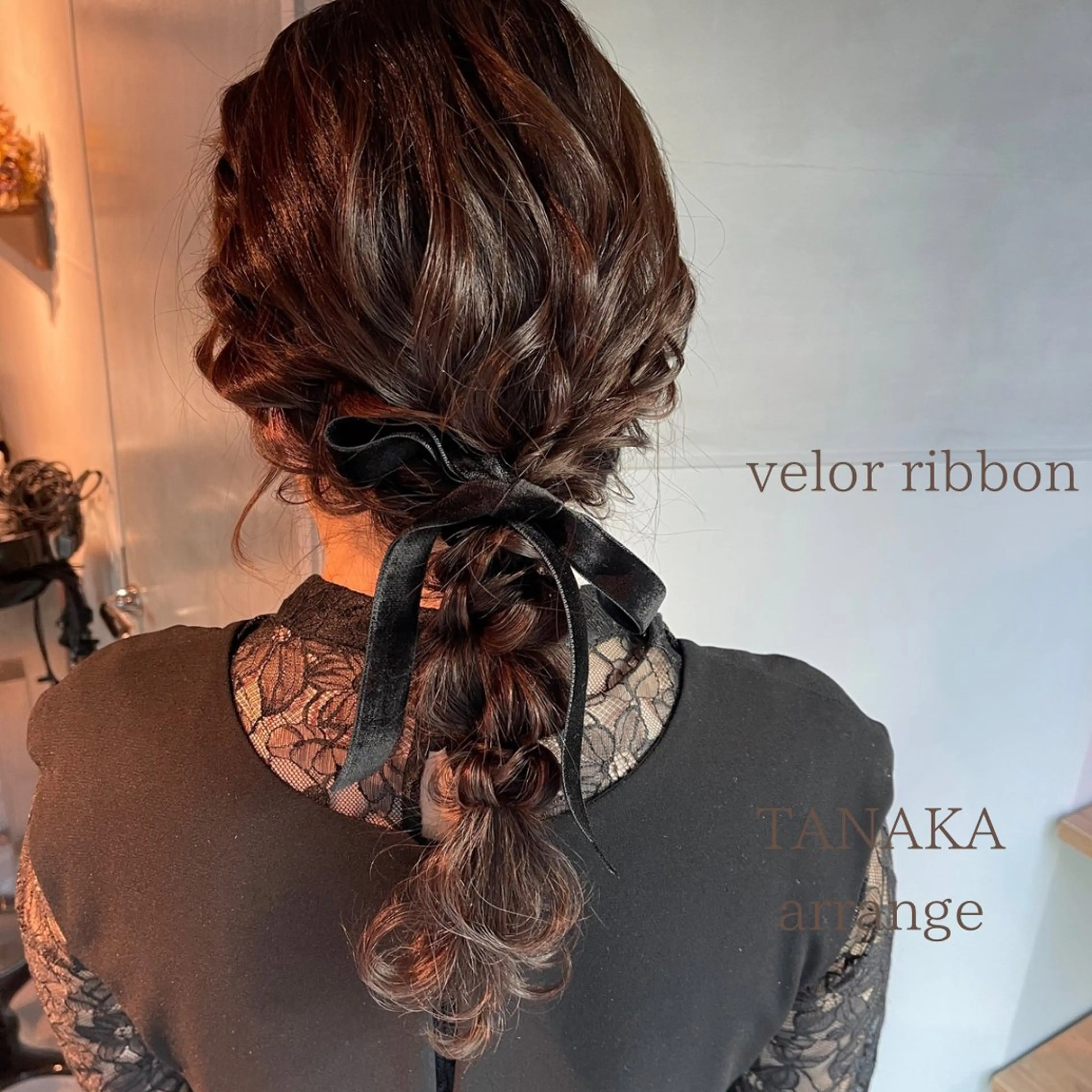 ヘアアレンジ 結婚式・ブライダル 卒業式のヘアスタイル ヘアセット charm《銀座》 ヘアセット/縮毛矯正のヘアスタイル