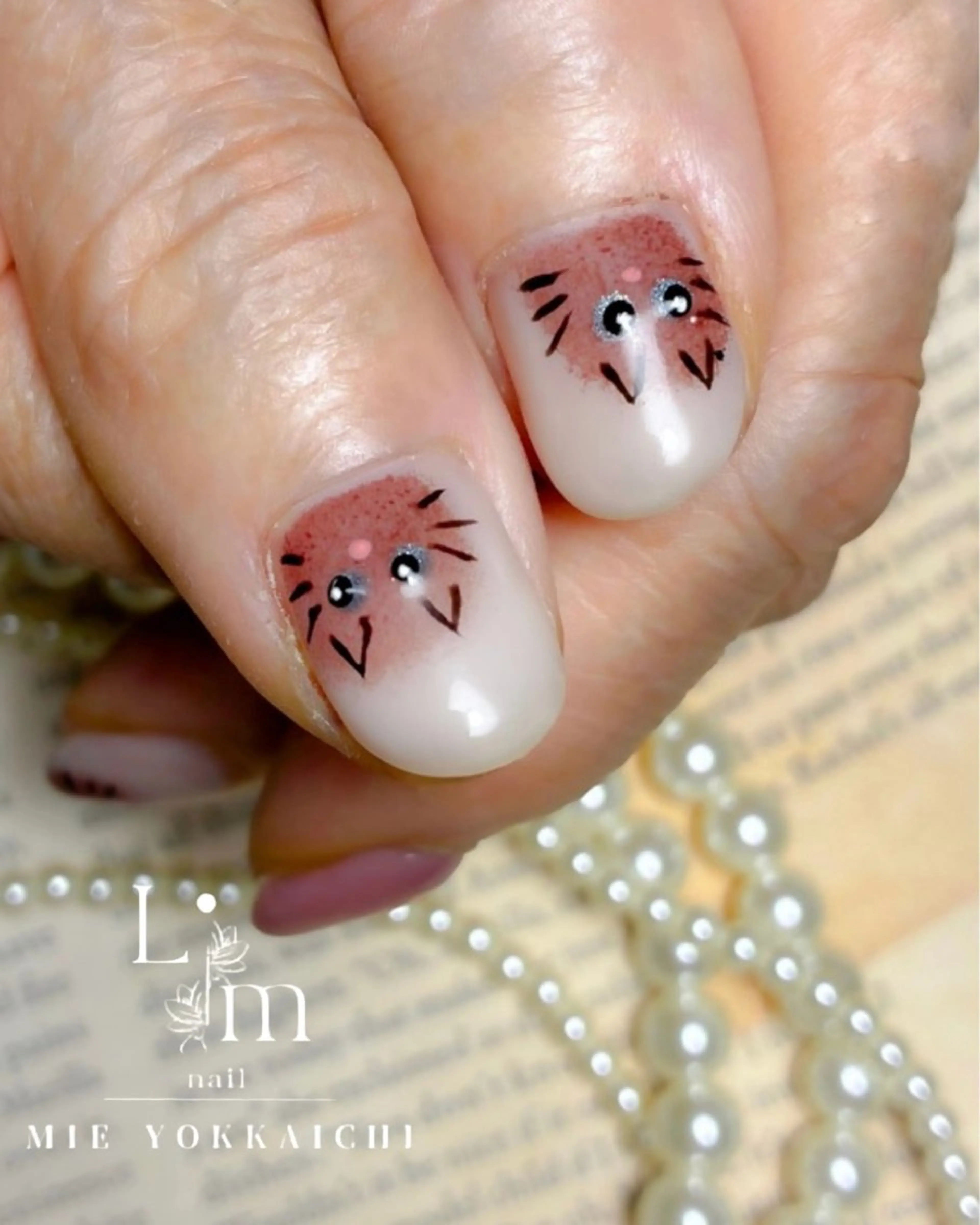 ネイル Li.m nail リム ネイルのネイルデザイン