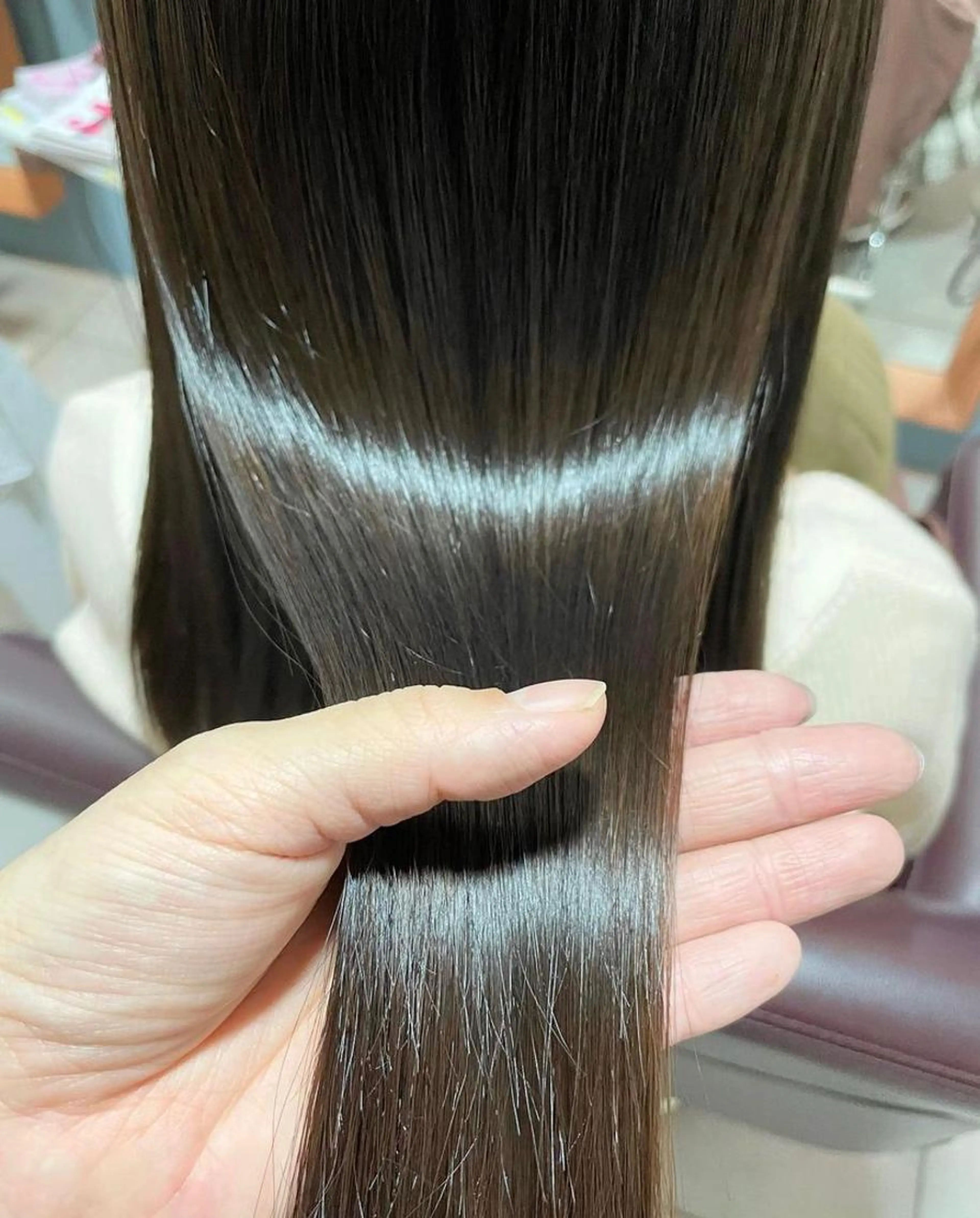 【 minimo限定価格  】No.3人気 👑 ホリスティックカラー+美潤トリートメントの写真