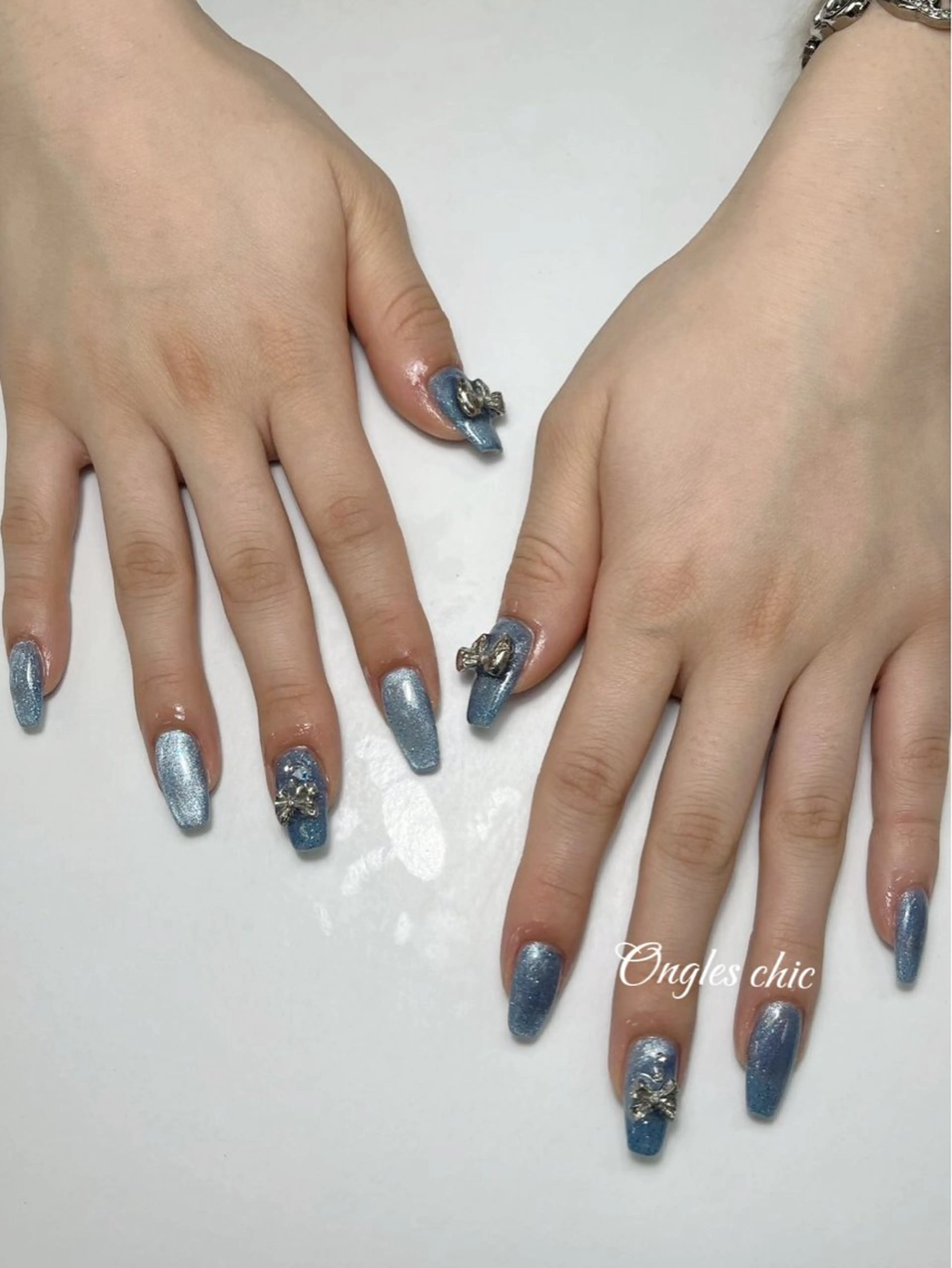 ネイル ハンドネイル ongles chicのネイルデザイン