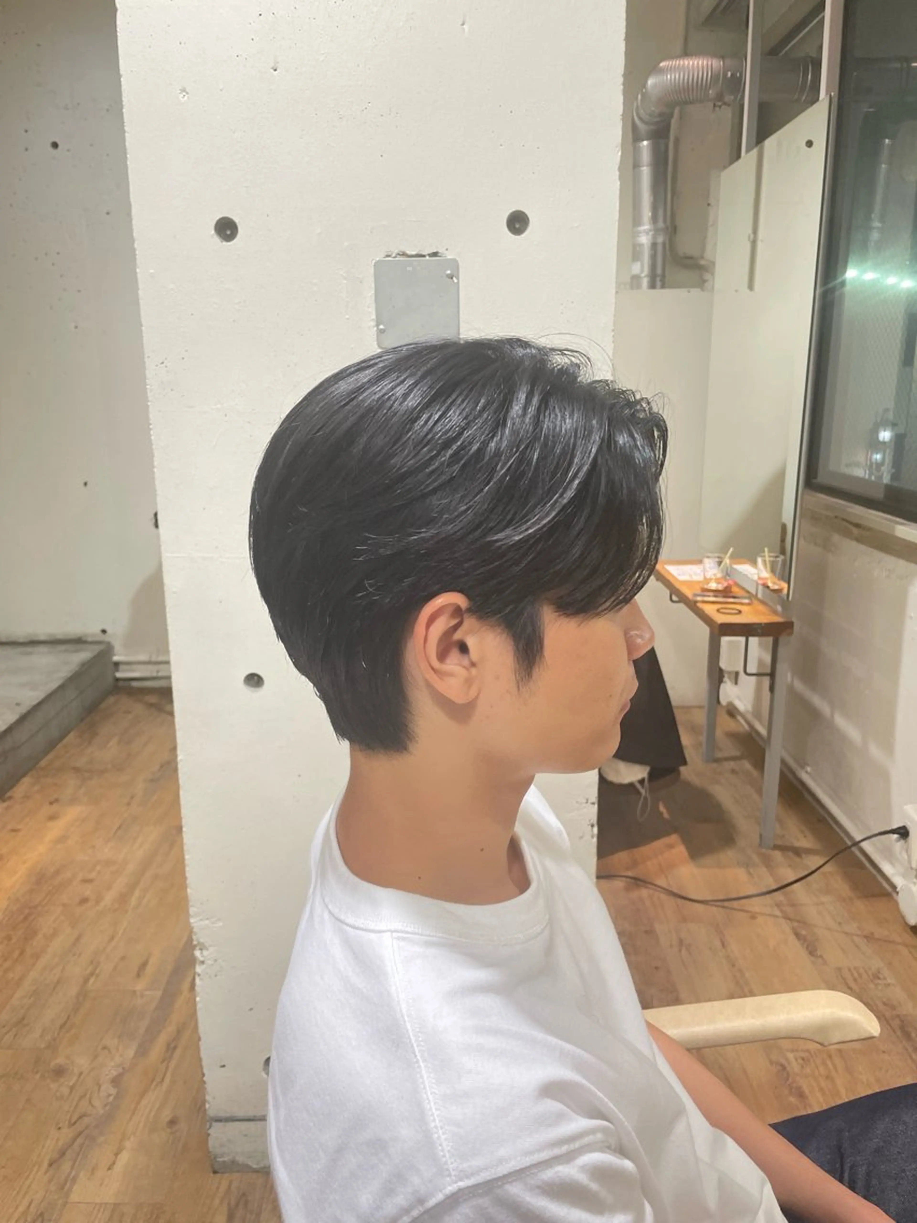 メンズ YUKI 新宿カット パーマ/カラーのヘアスタイル