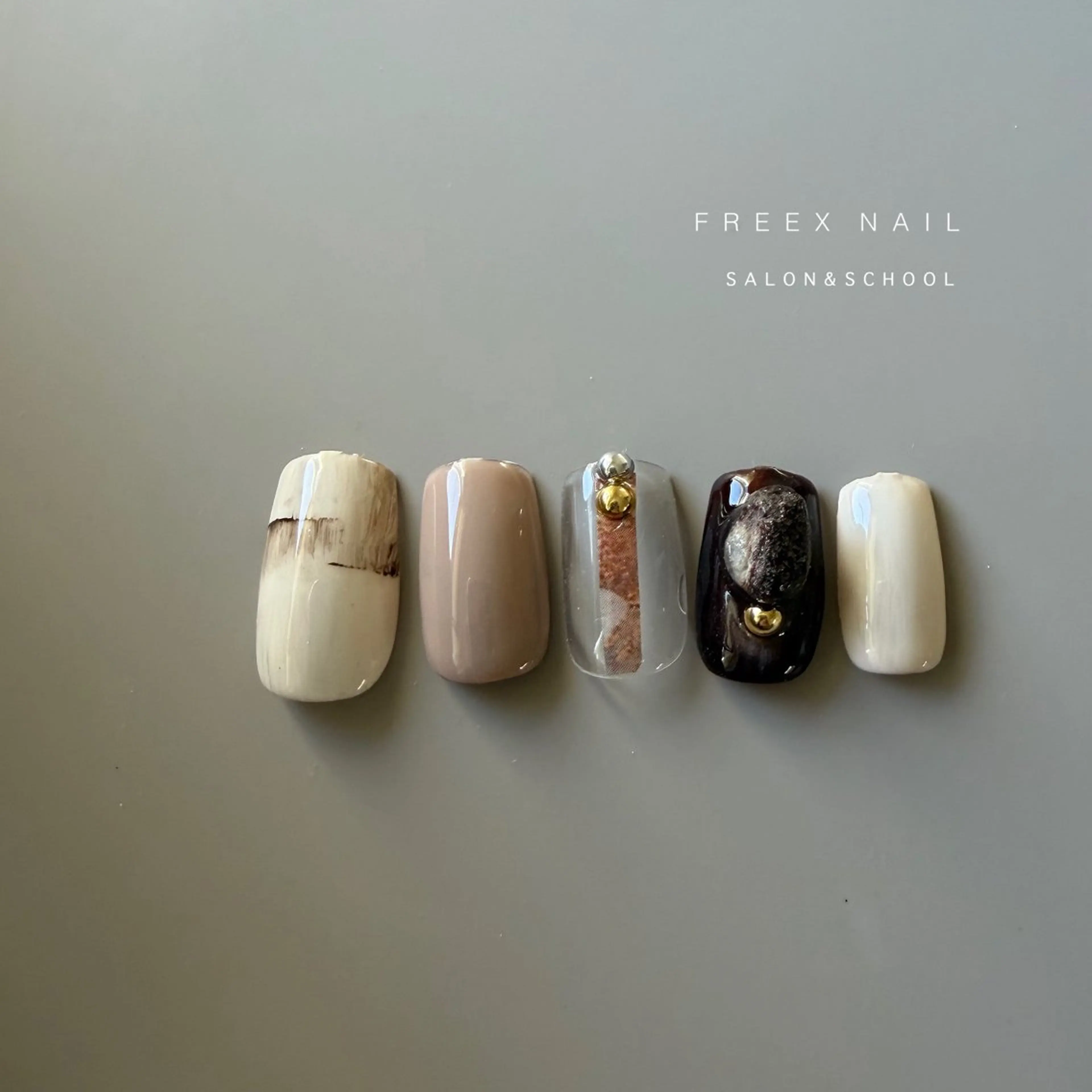 ネイル ニュアンスネイル freex nail /ニュアンス/個性派のネイルデザイン