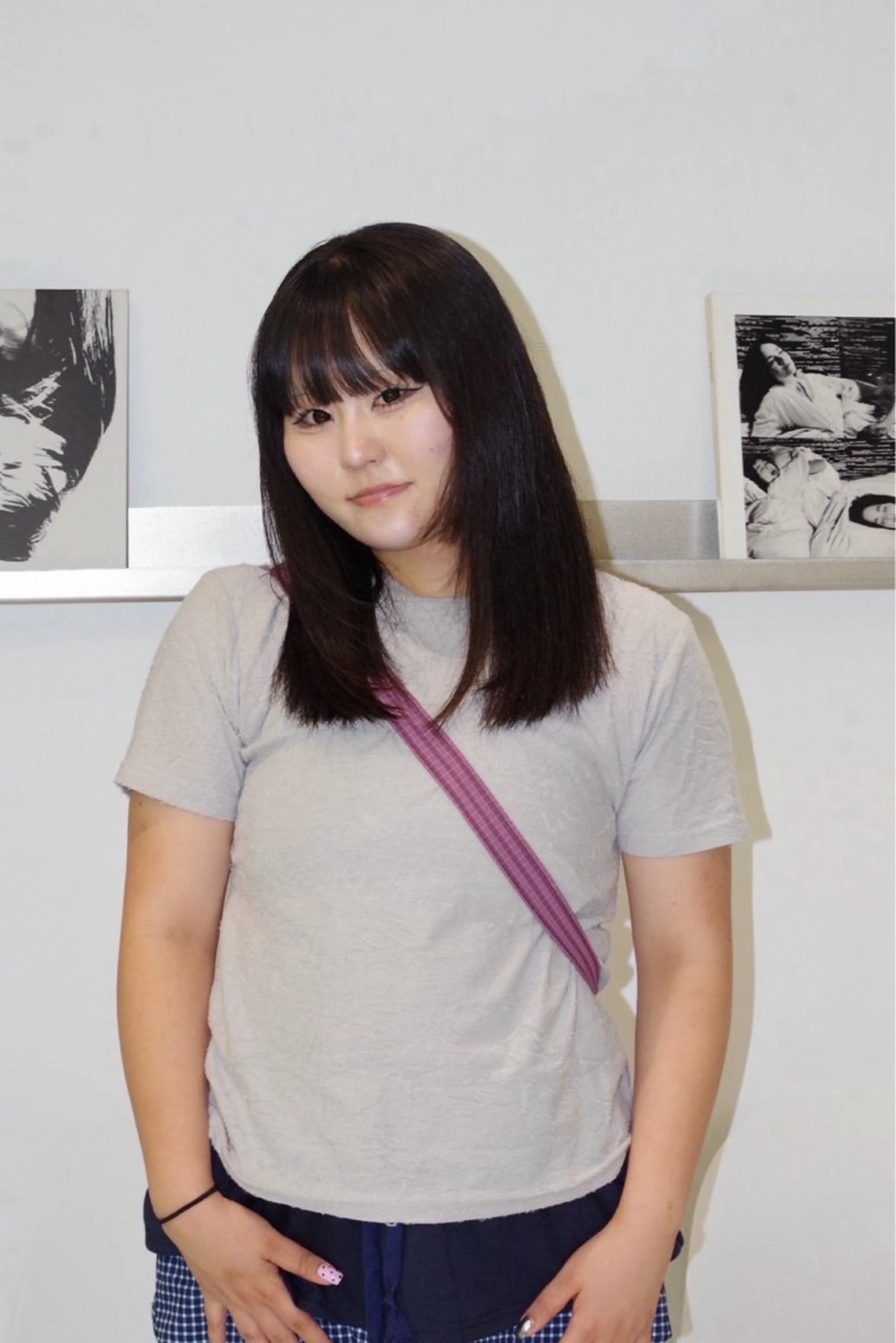 ミディアム カラー/カット /キラリ🪐のヘアスタイル