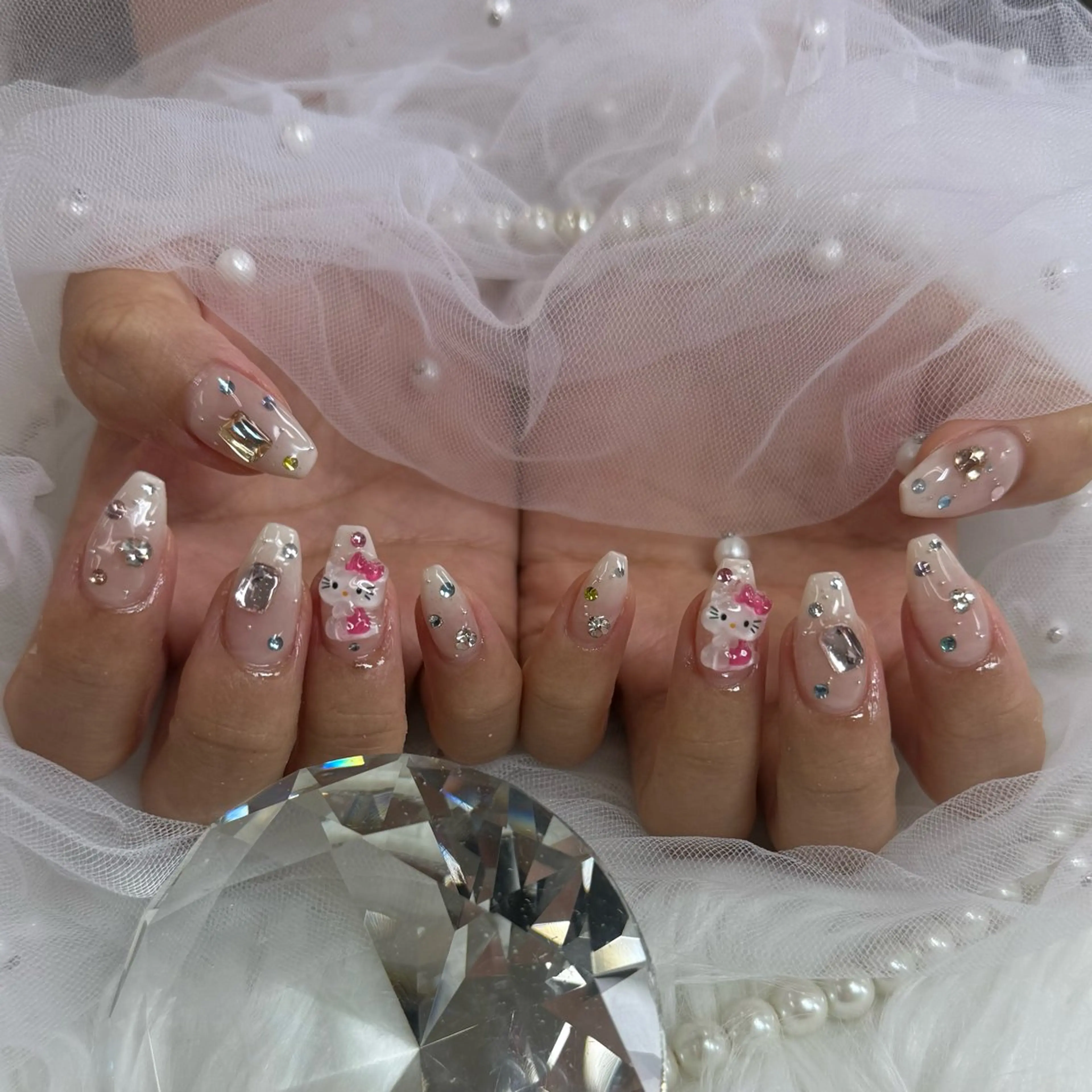 ネイル ハンドネイル emanail枚方店 yumaのネイルデザイン