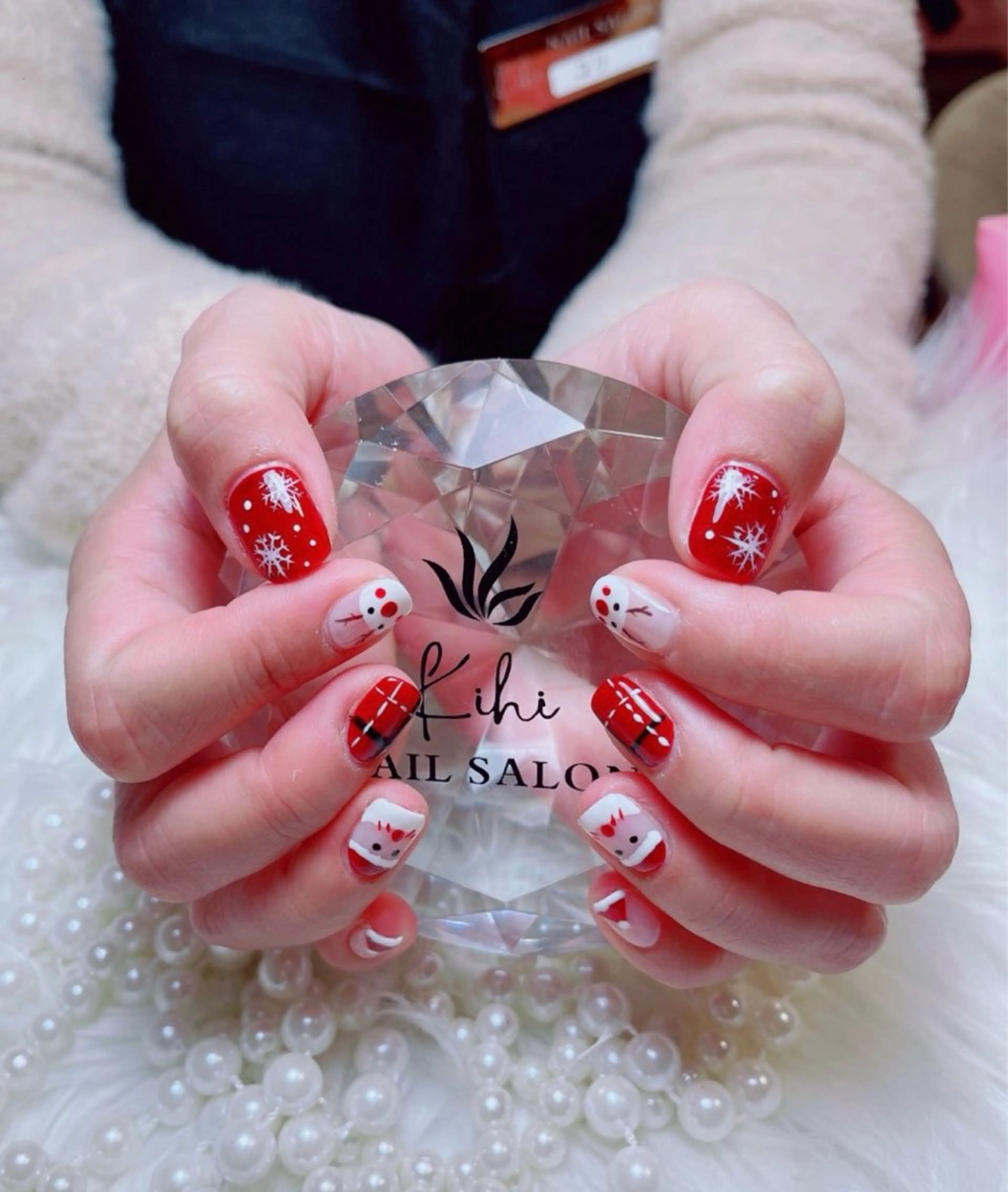 ネイル 持ち込み 米澤 ハナユキのネイルデザイン