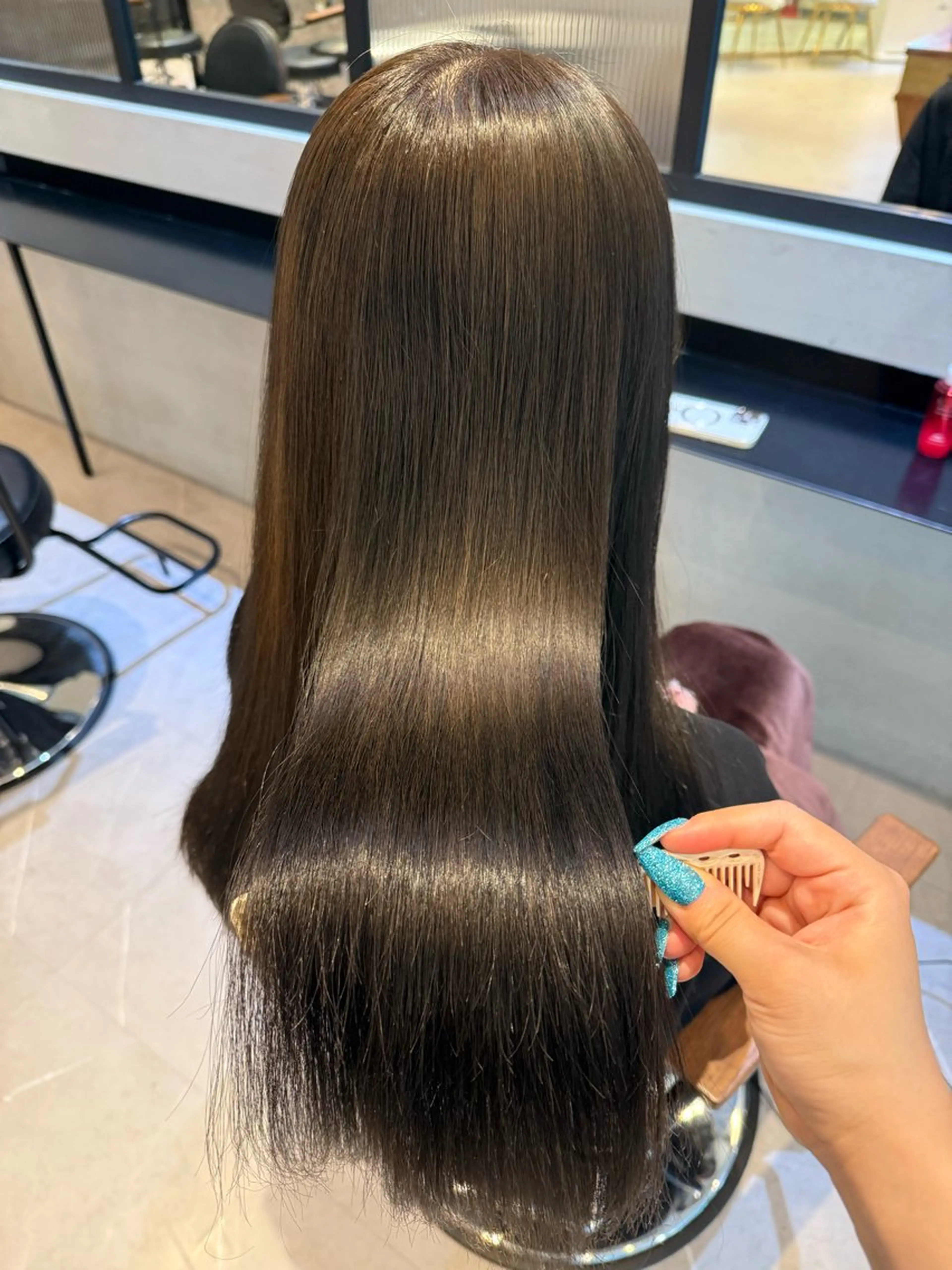 ロング 韓国ヘア🇰🇷/ みずき/レイヤーのヘアスタイル