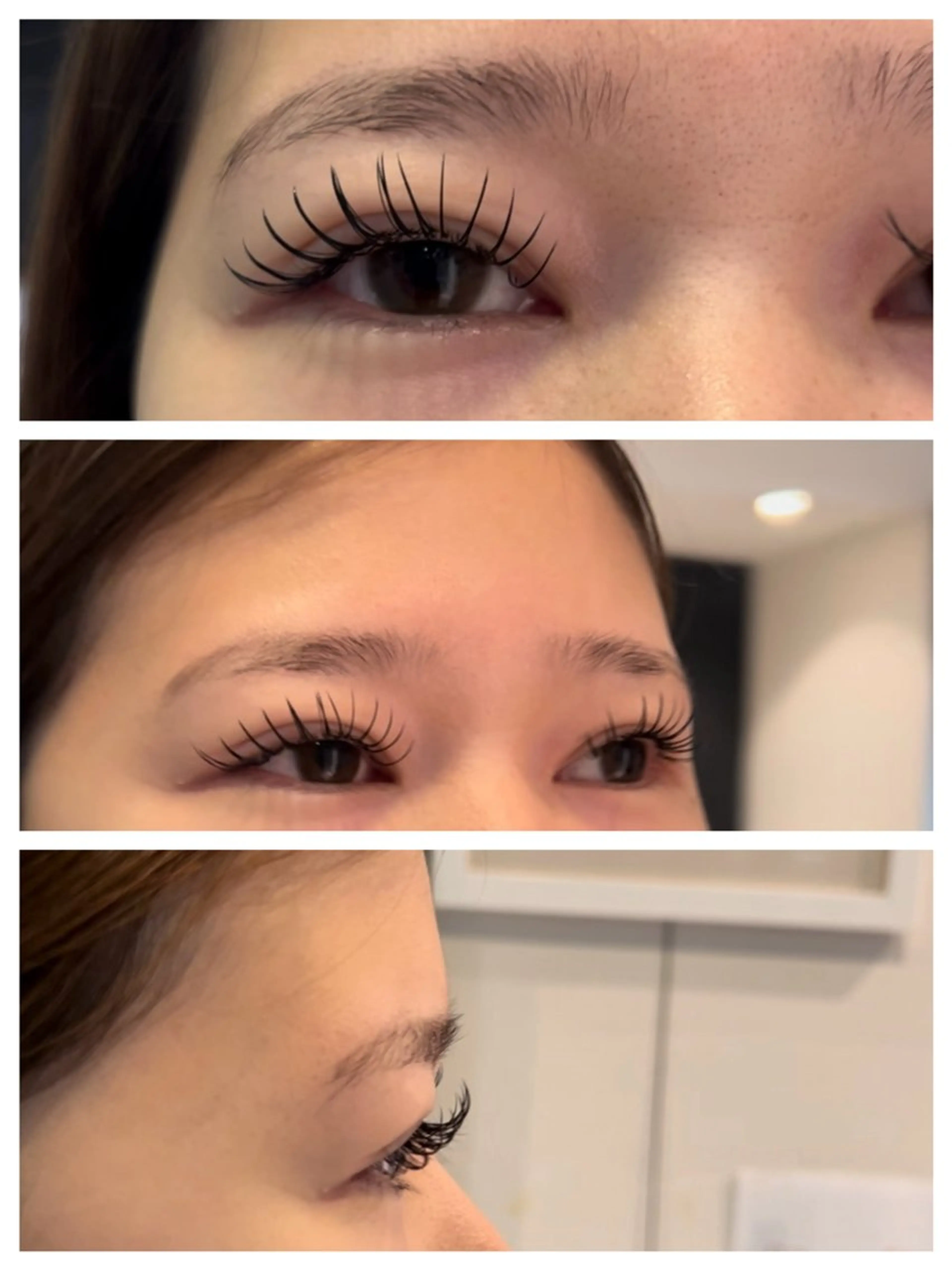 マツエク・マツパ Elysian マツエクサロンのマツエク・マツパデザイン