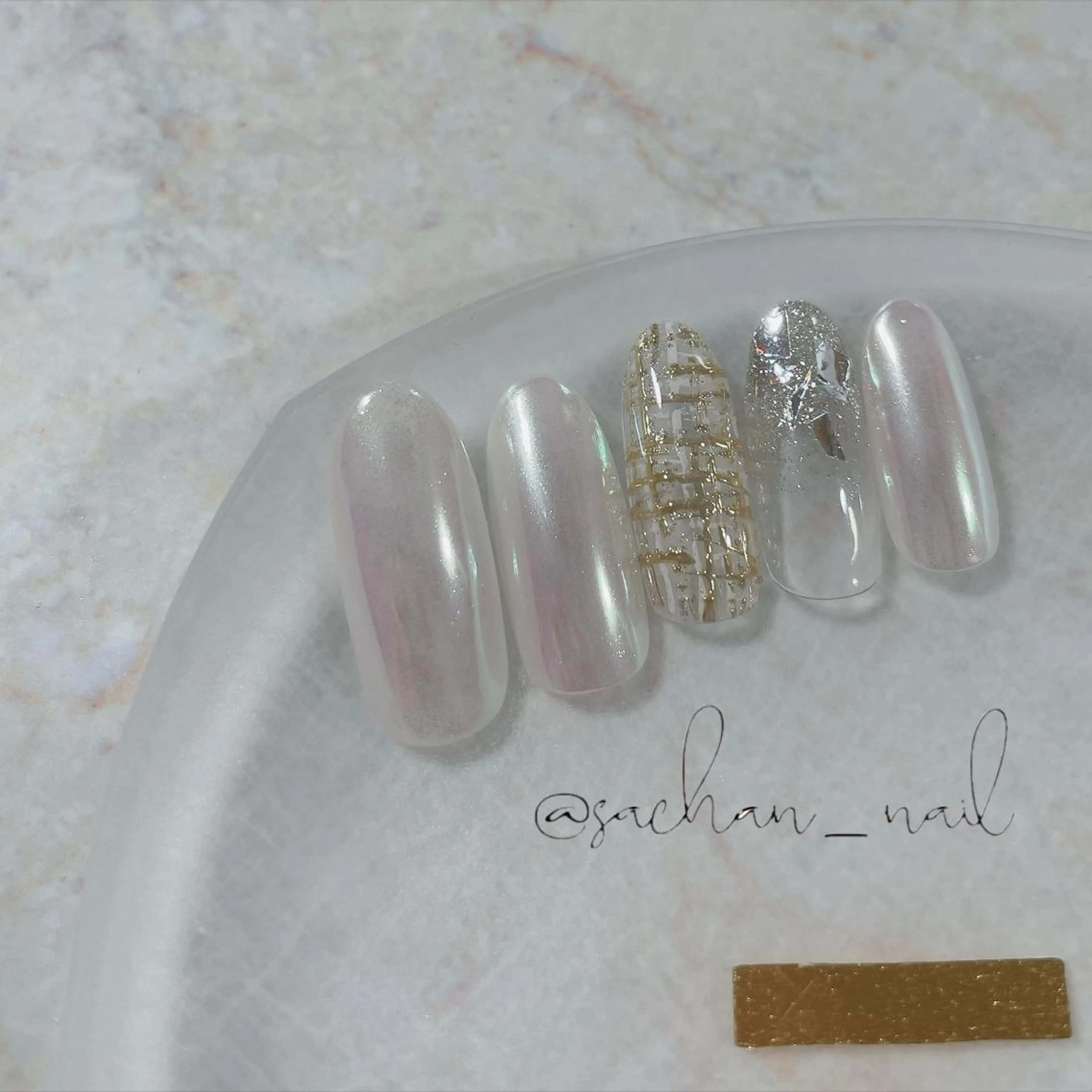 ネイル Sukegawa Satsukiのネイルデザイン