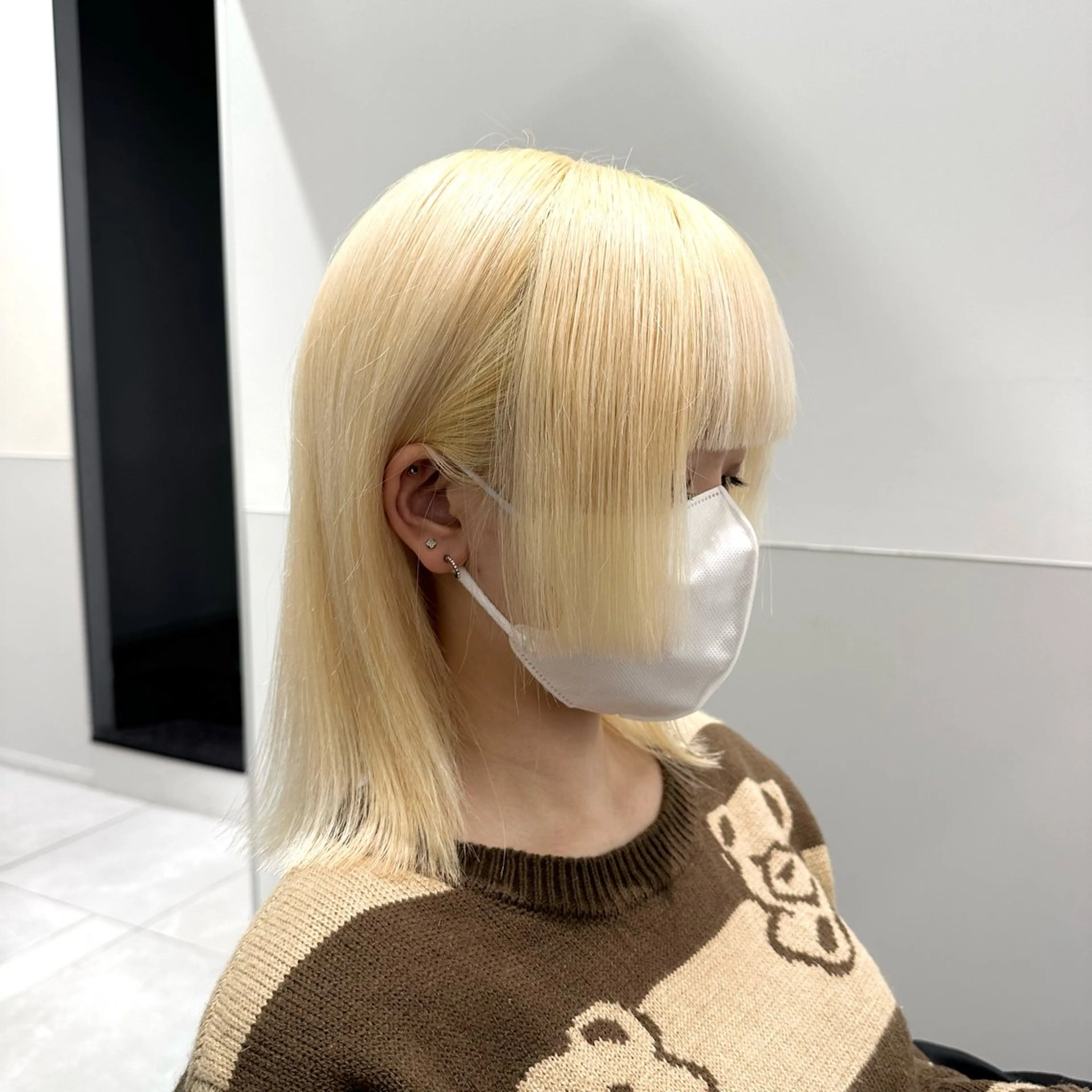 セミロング カラー カット ヘアカラー トリートメント go today原宿vita所属・✨艶カラー美容師✨ リュウトのヘアスタイル