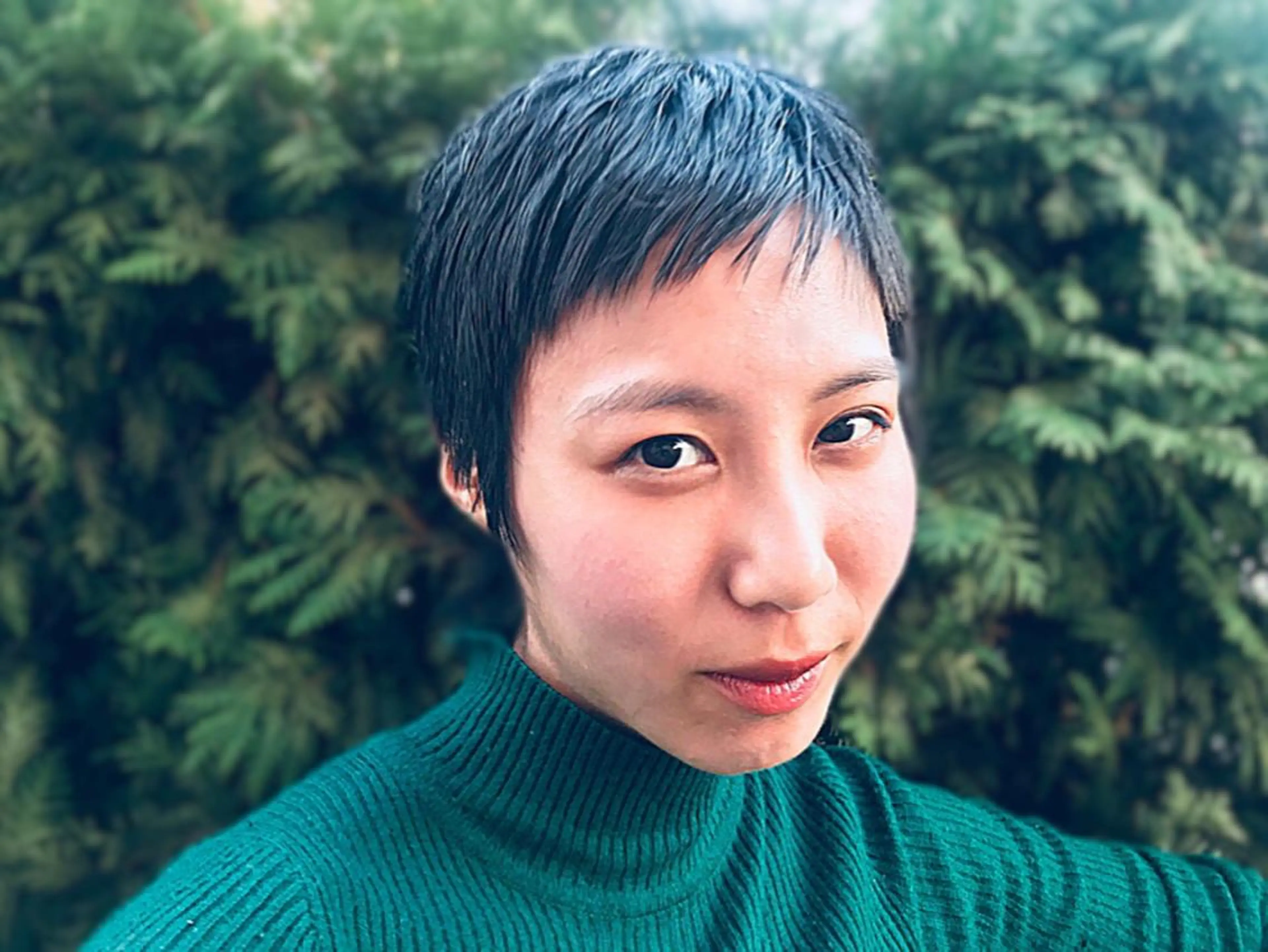 ショート ベリーショート ショートヘア 大野 あさみのヘアスタイル