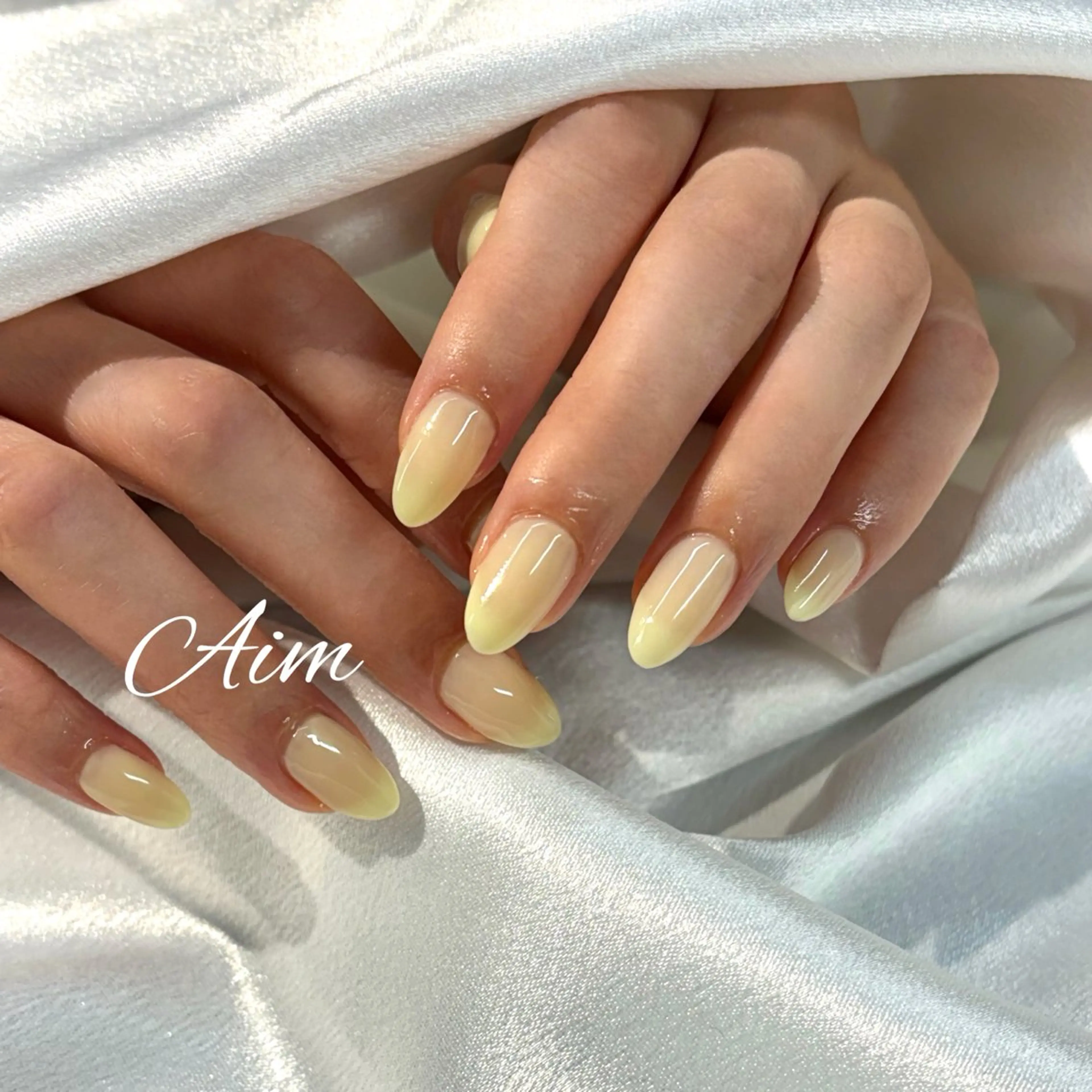 ネイル ハンドネイル ネイルサロンAim河原町[ヘアセット　ヘアエクステ　着付　専門店]所属・Aim🌿 kanaのネイルデザイン