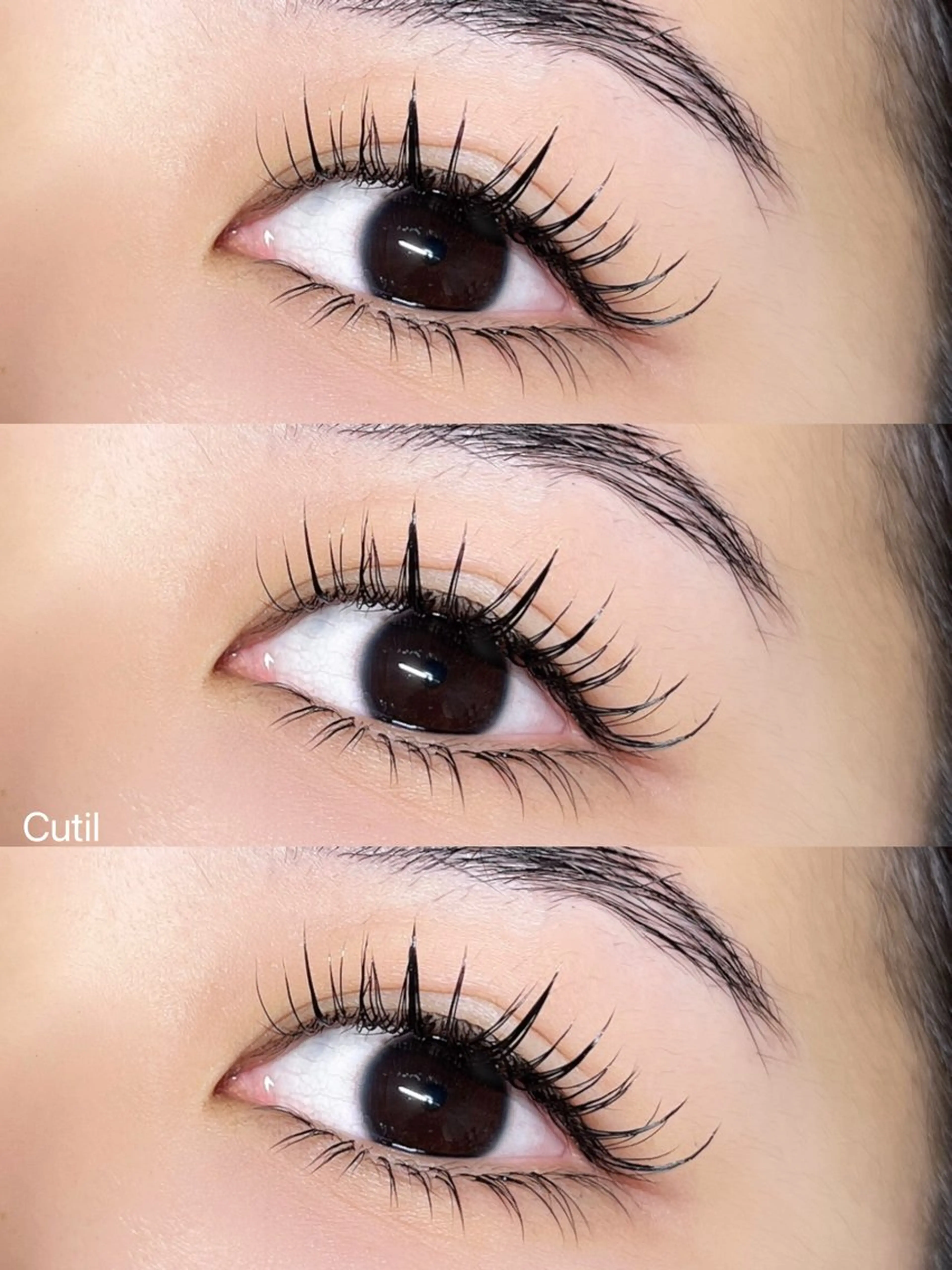 マツエク・マツパ Cutil . eyelash 🍊のマツエク・マツパデザイン