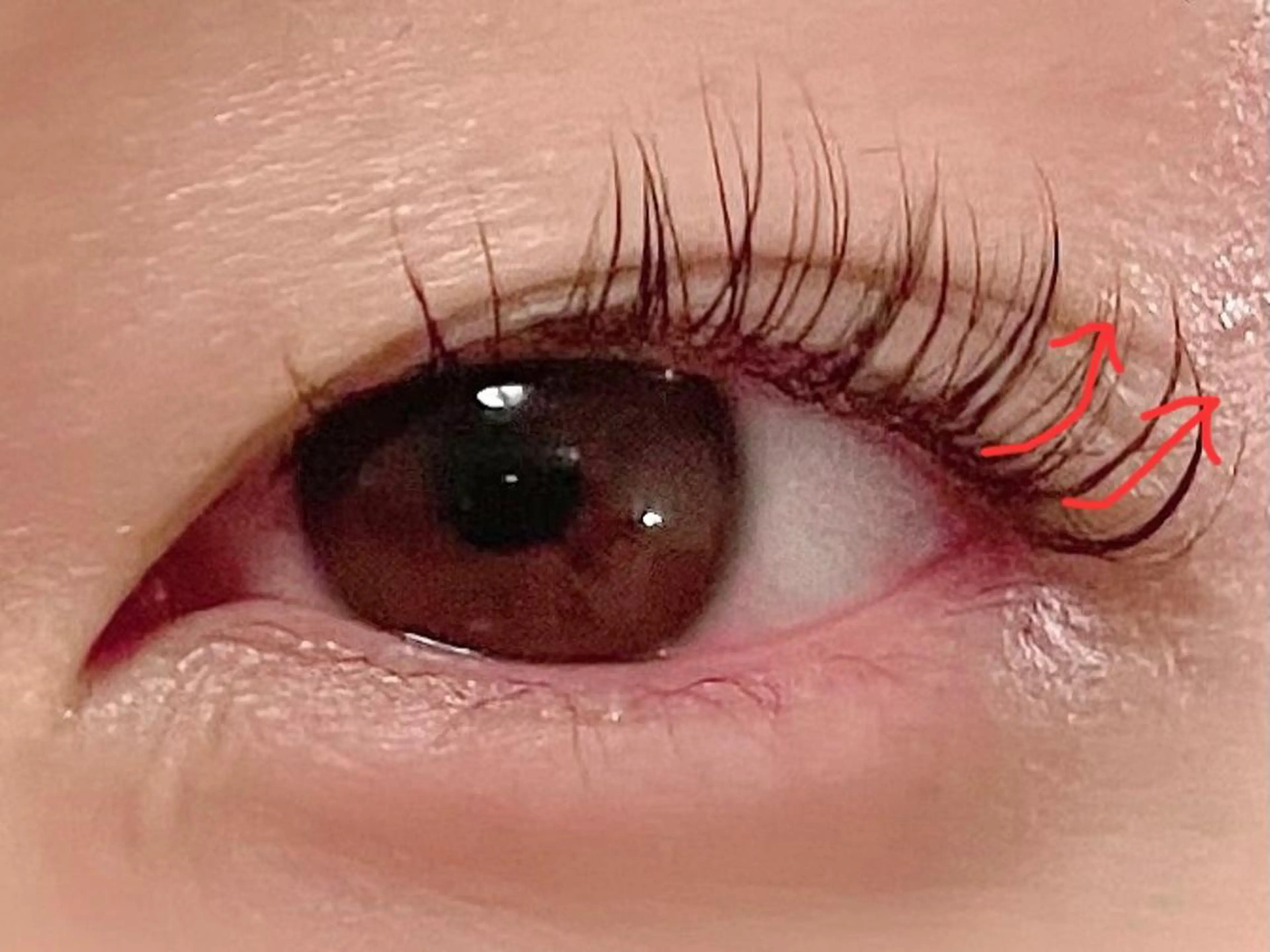 マツエク・マツパ アイラッシュ アトリエBONOのマツエク・マツパデザイン