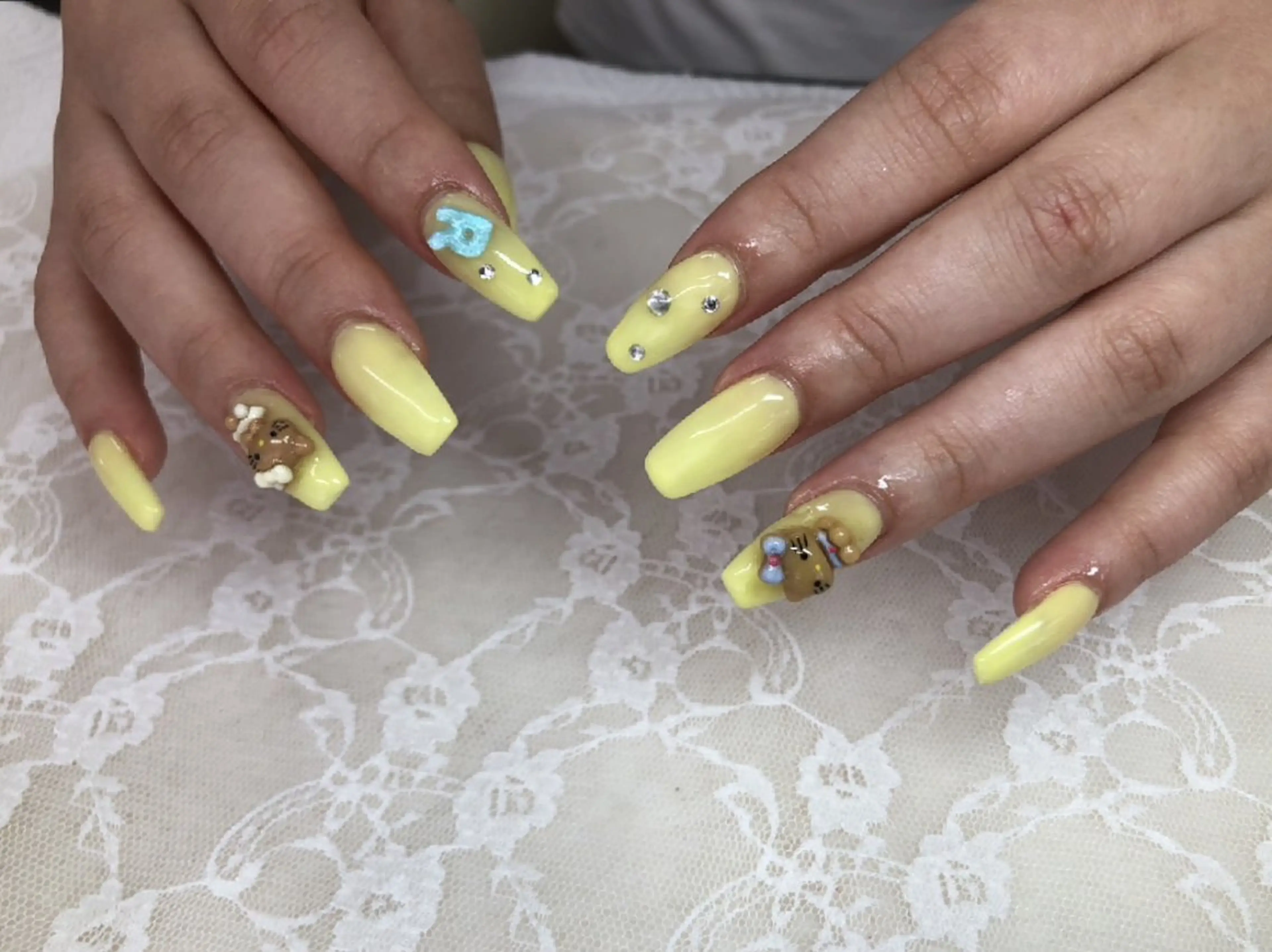 ネイル ハンドネイル ハンドケア 心斎橋Salon Epokkuのネイルデザイン