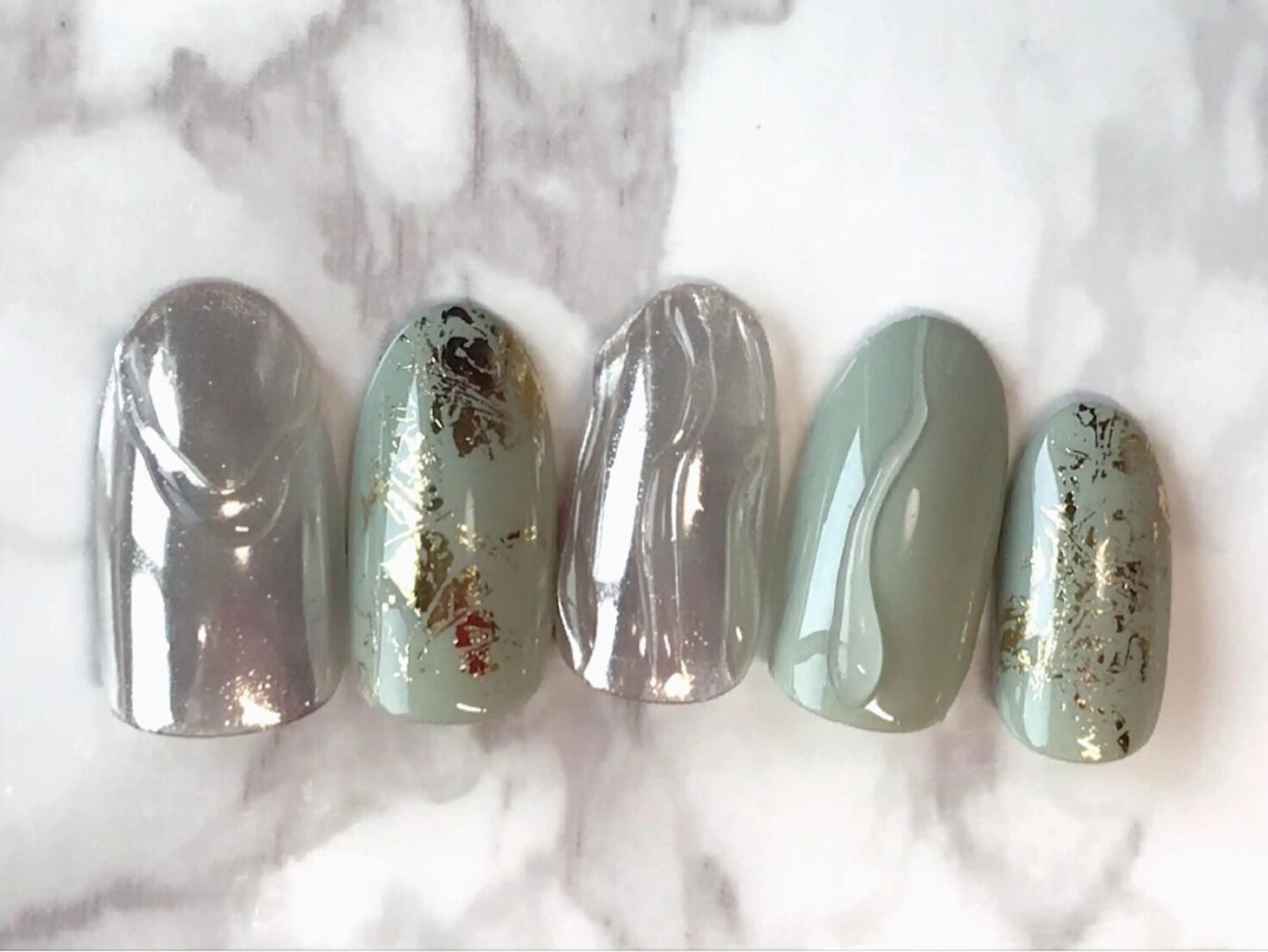 ネイル ハンドネイル Ribbon 佐野店のネイルデザイン