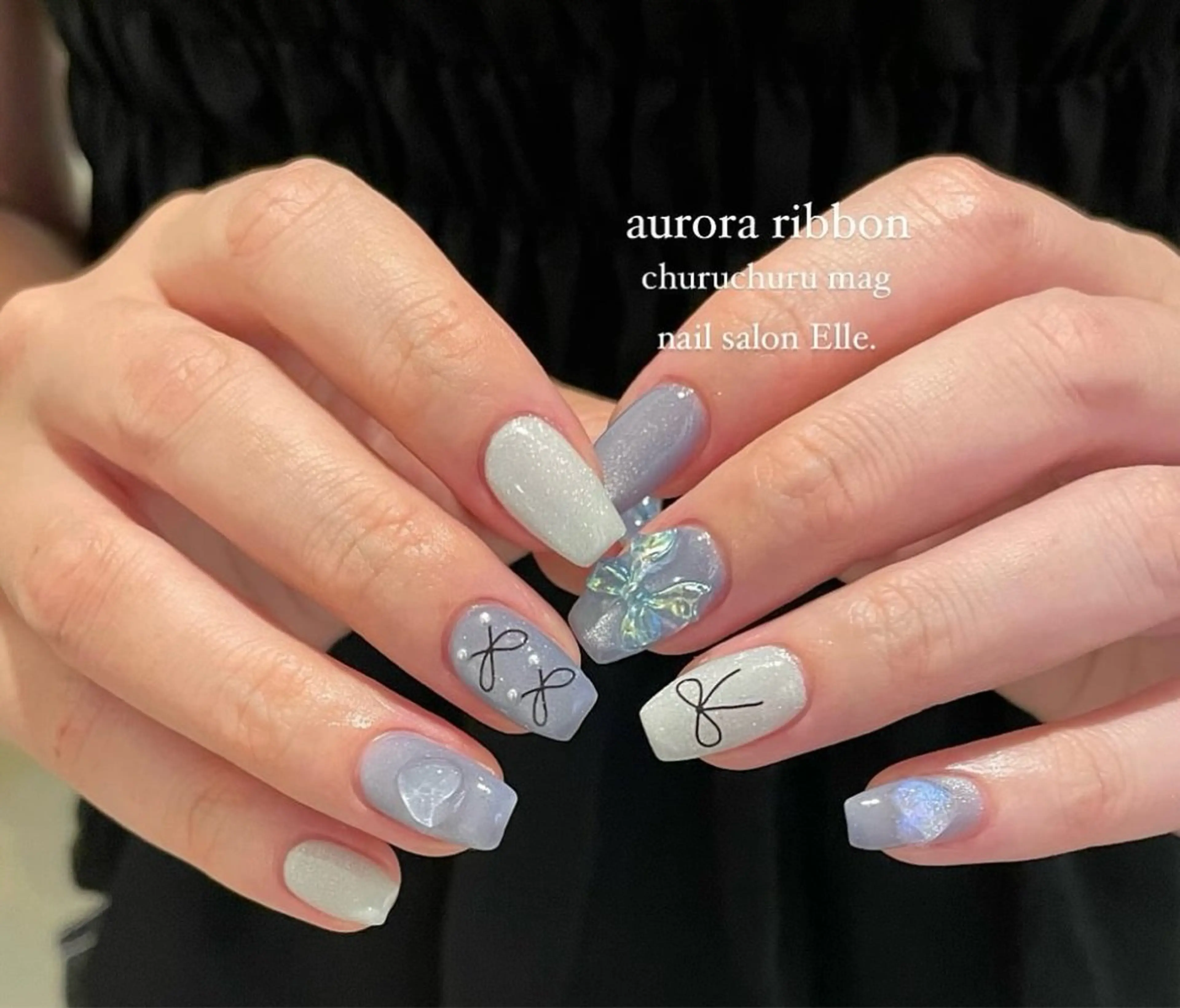 ネイル ハンドネイル Elle. RIONのネイルデザイン