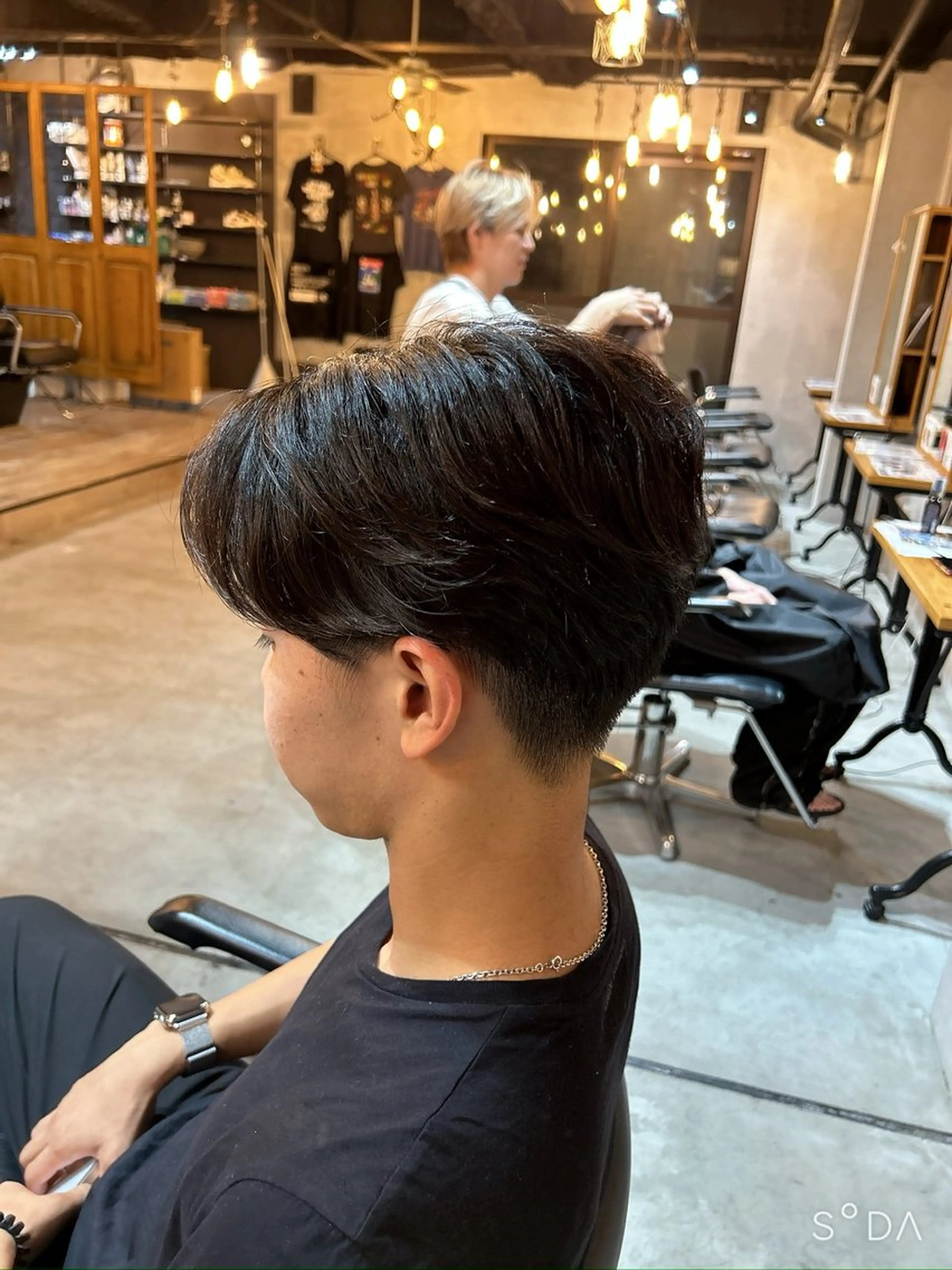 メンズ メンズ特化/ショート /ツイスパ/結希のヘアスタイル