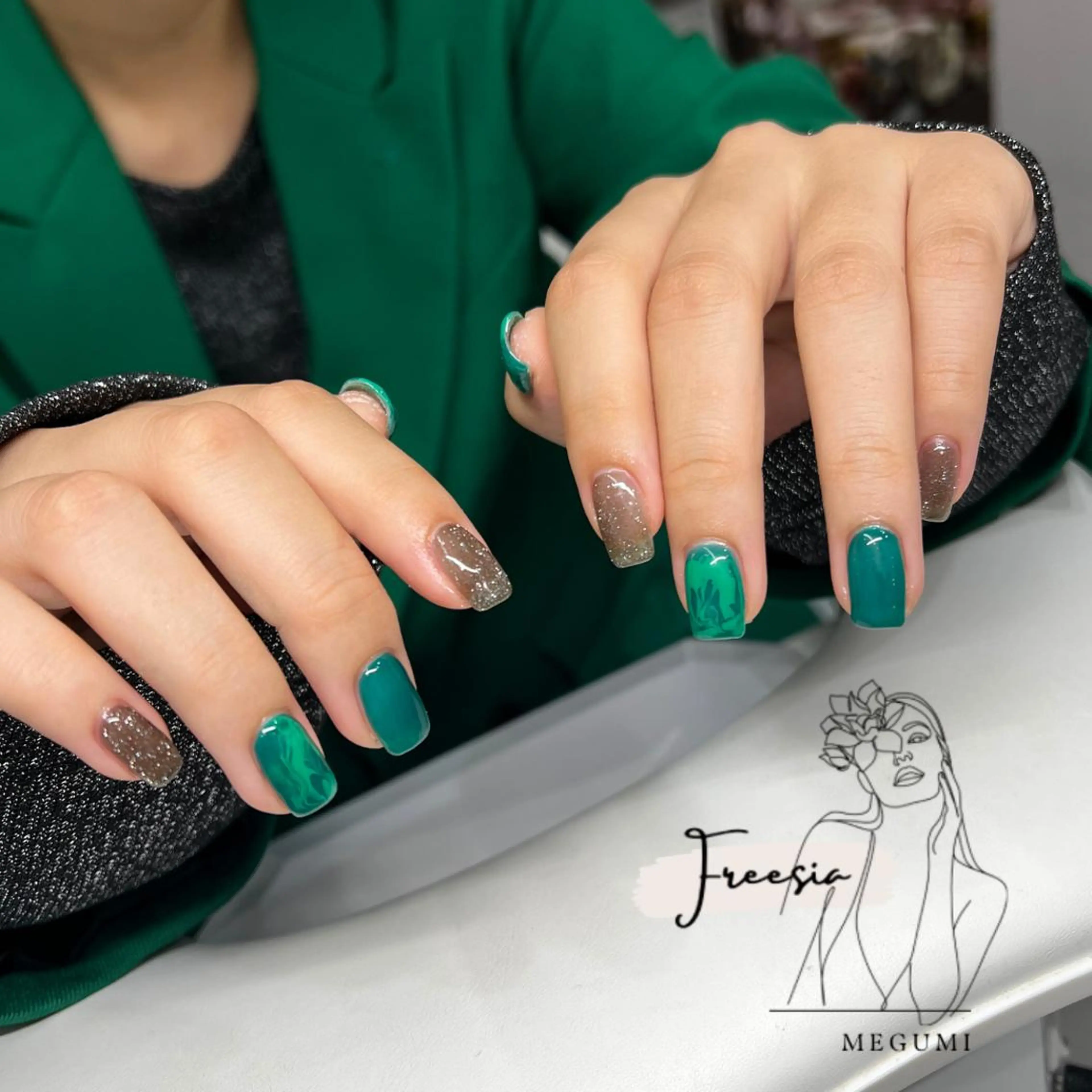 ネイル ハンドネイル New open✨ 井土ヶ谷店 Meguのネイルデザイン