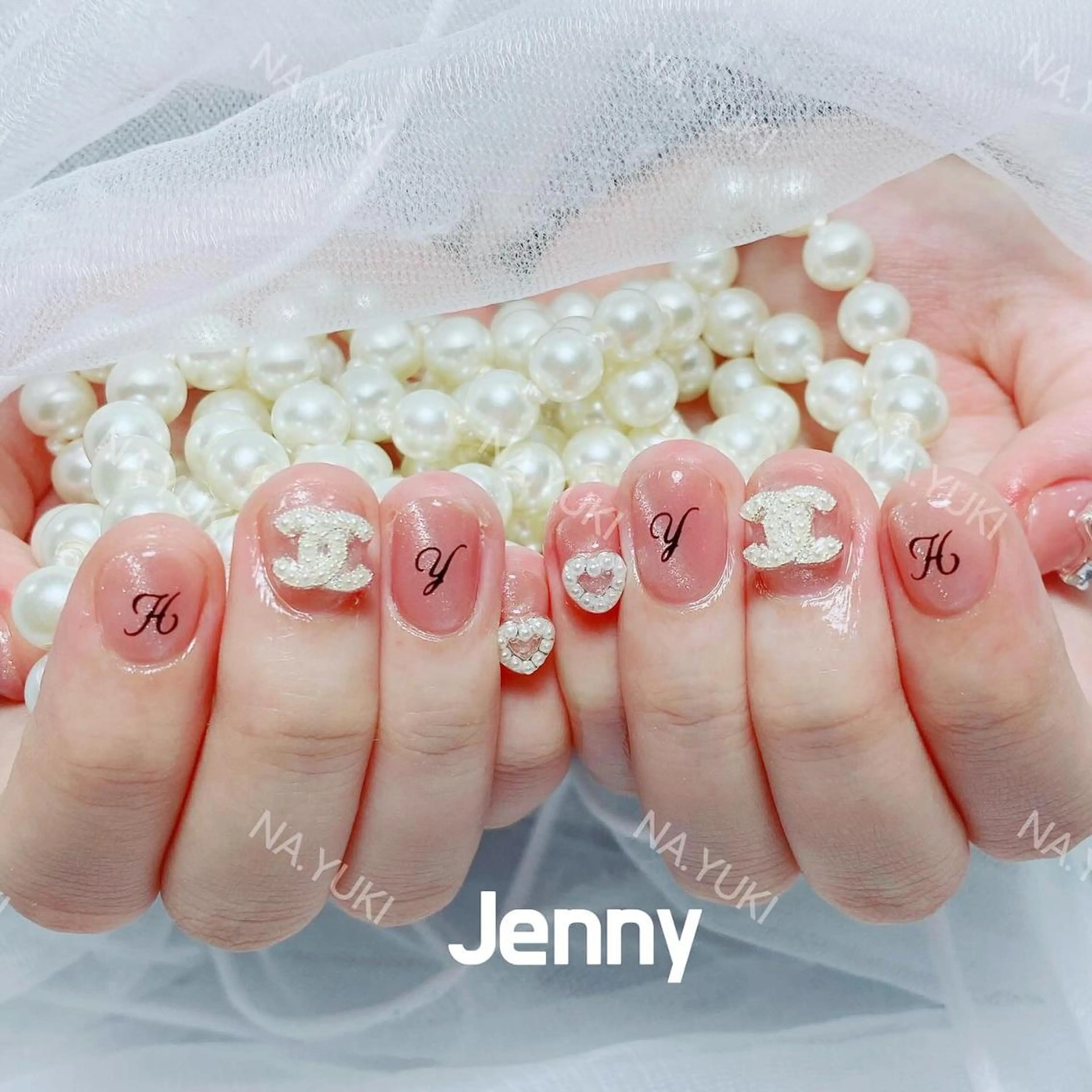 ネイル ハンドネイル ハンドケア YUKI 💗 渋谷店のネイルデザイン