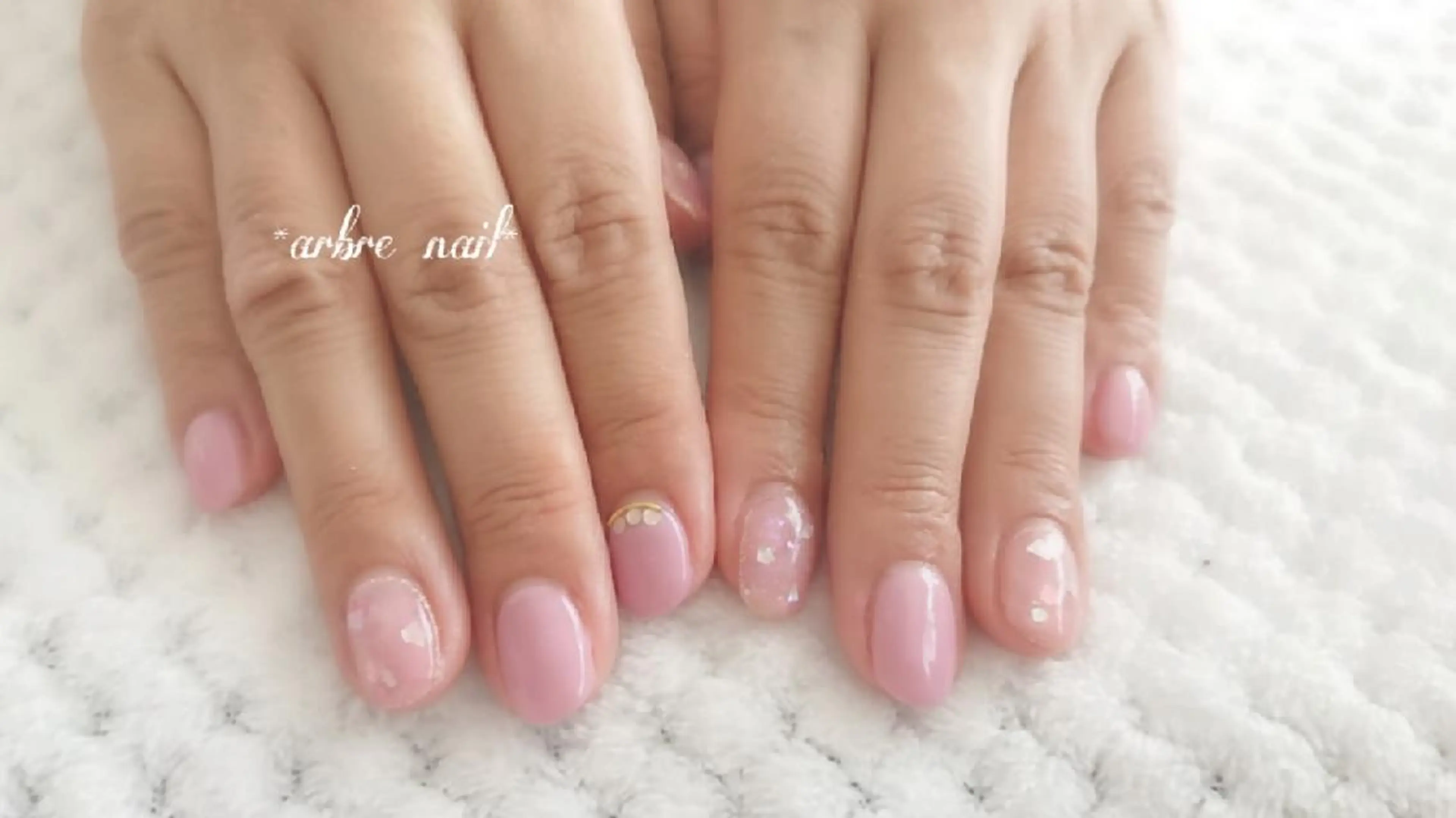 ネイル ✯.。 arbre  nail 。✯.のネイルデザイン