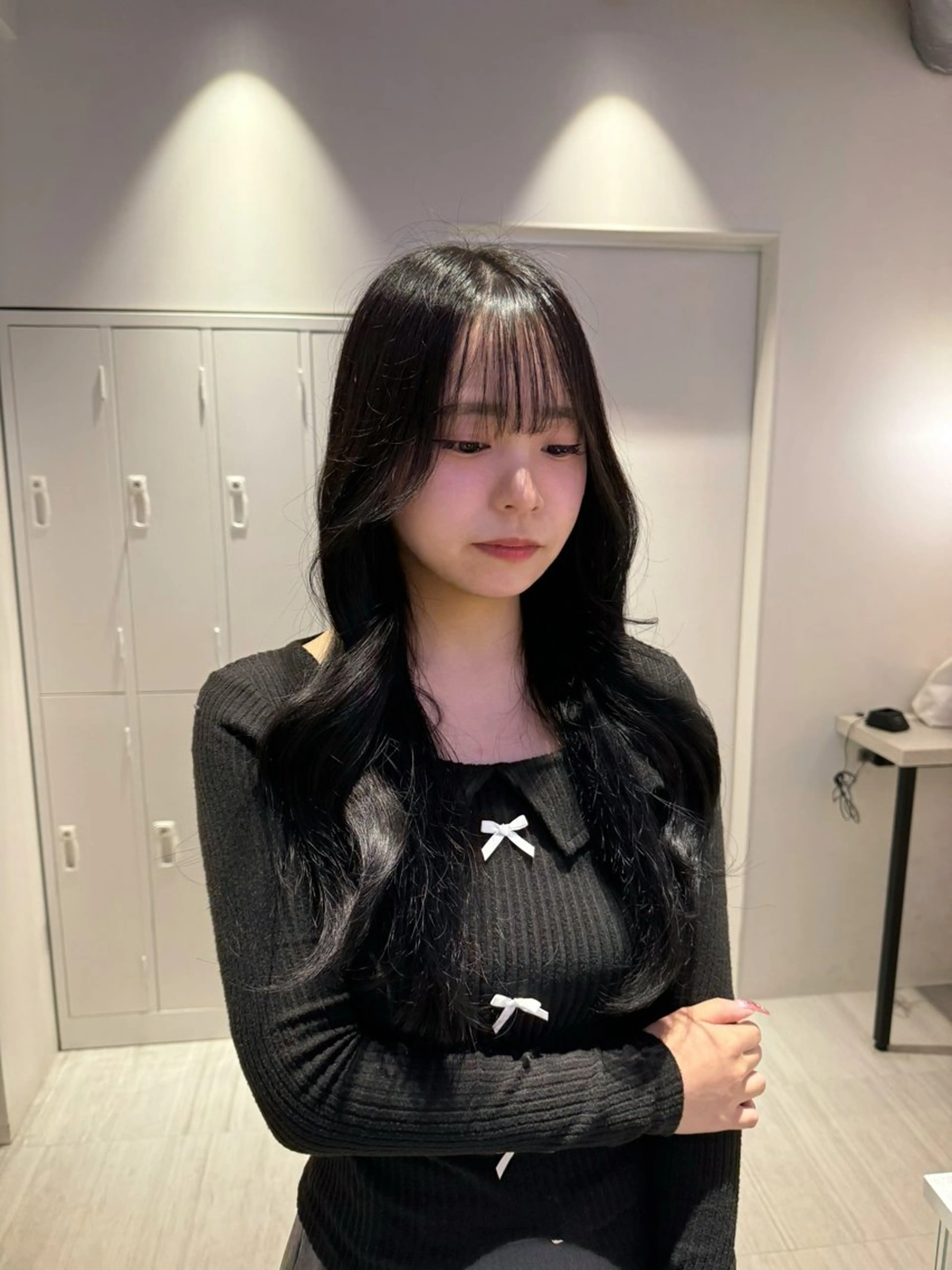 ロング カット ヘアカラー icon. akiraのヘアスタイル