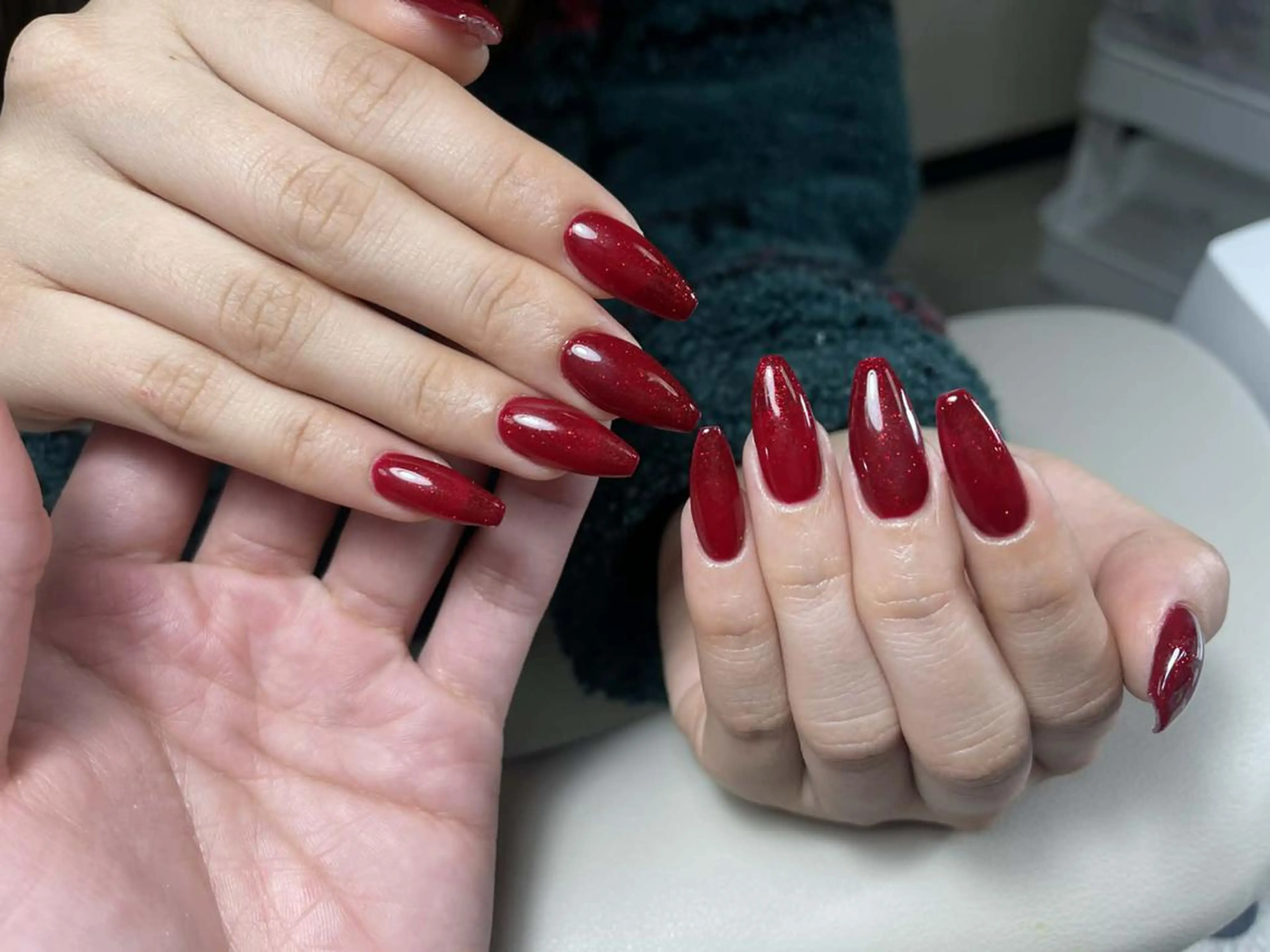 カラー ミリ ネイルサロンのネイルデザイン