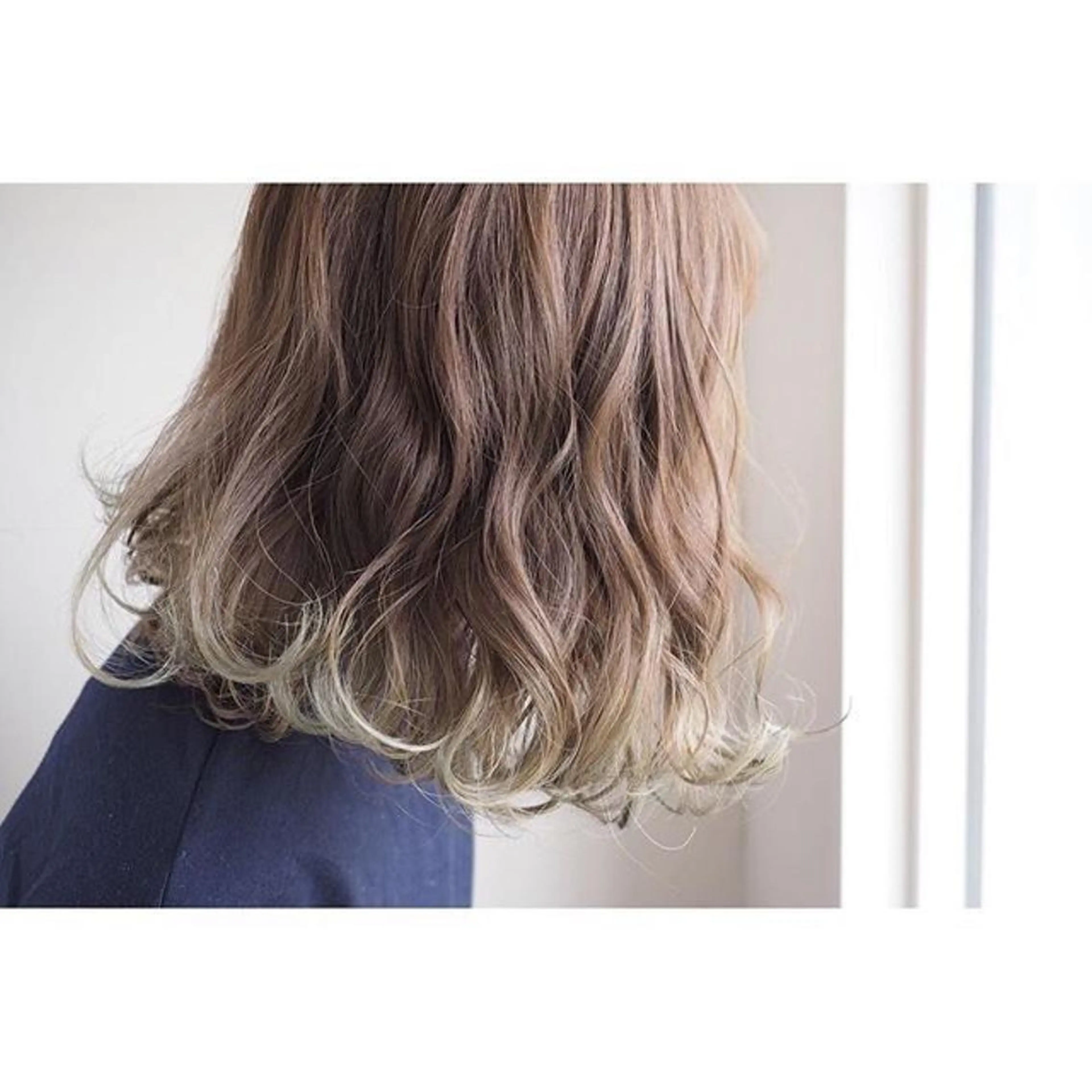 ミディアム パーマ トップスタイリスト ✨KIRIKA中野✨のヘアスタイル