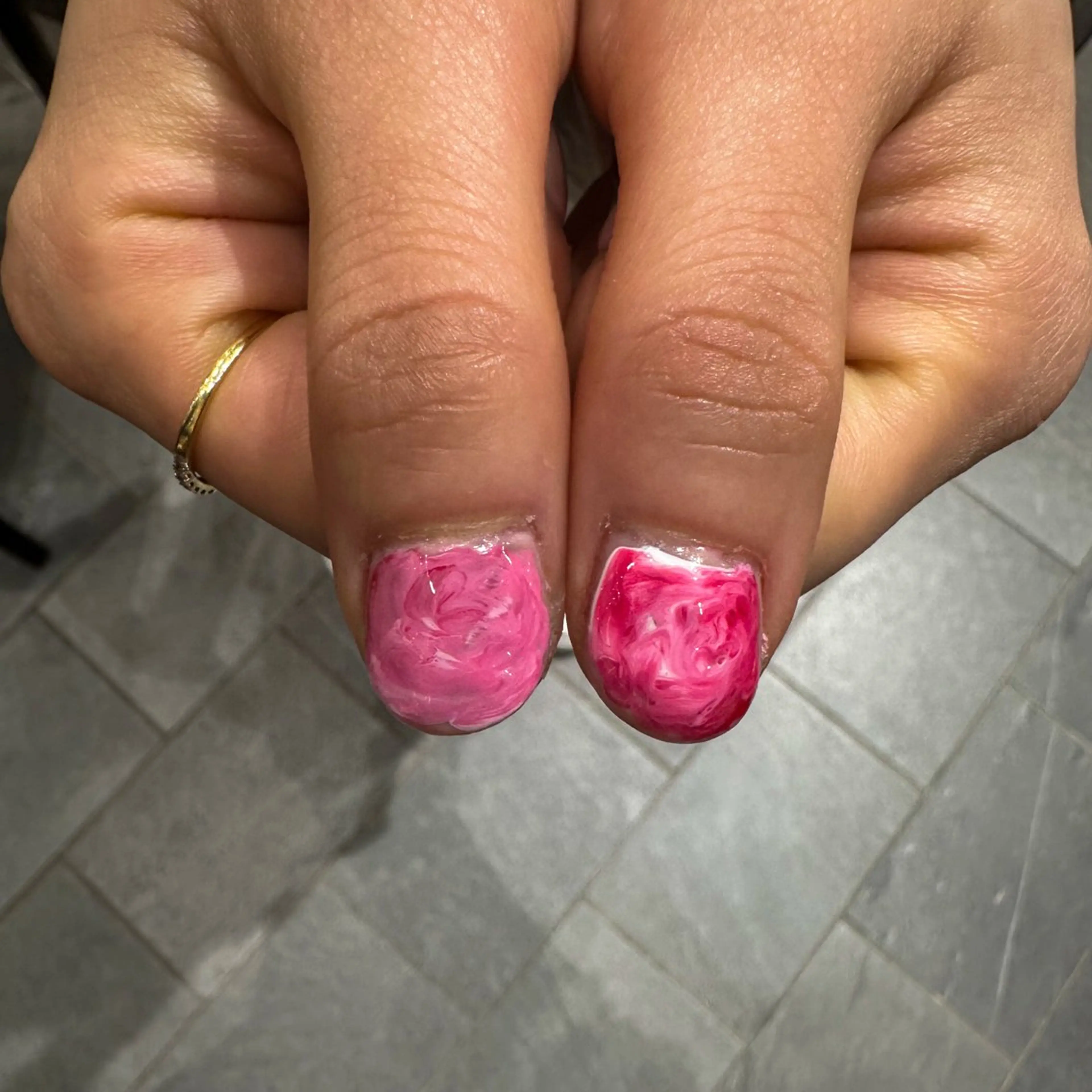 ネイル Bonnal所属・Manamǐ 個性派のネイルデザイン