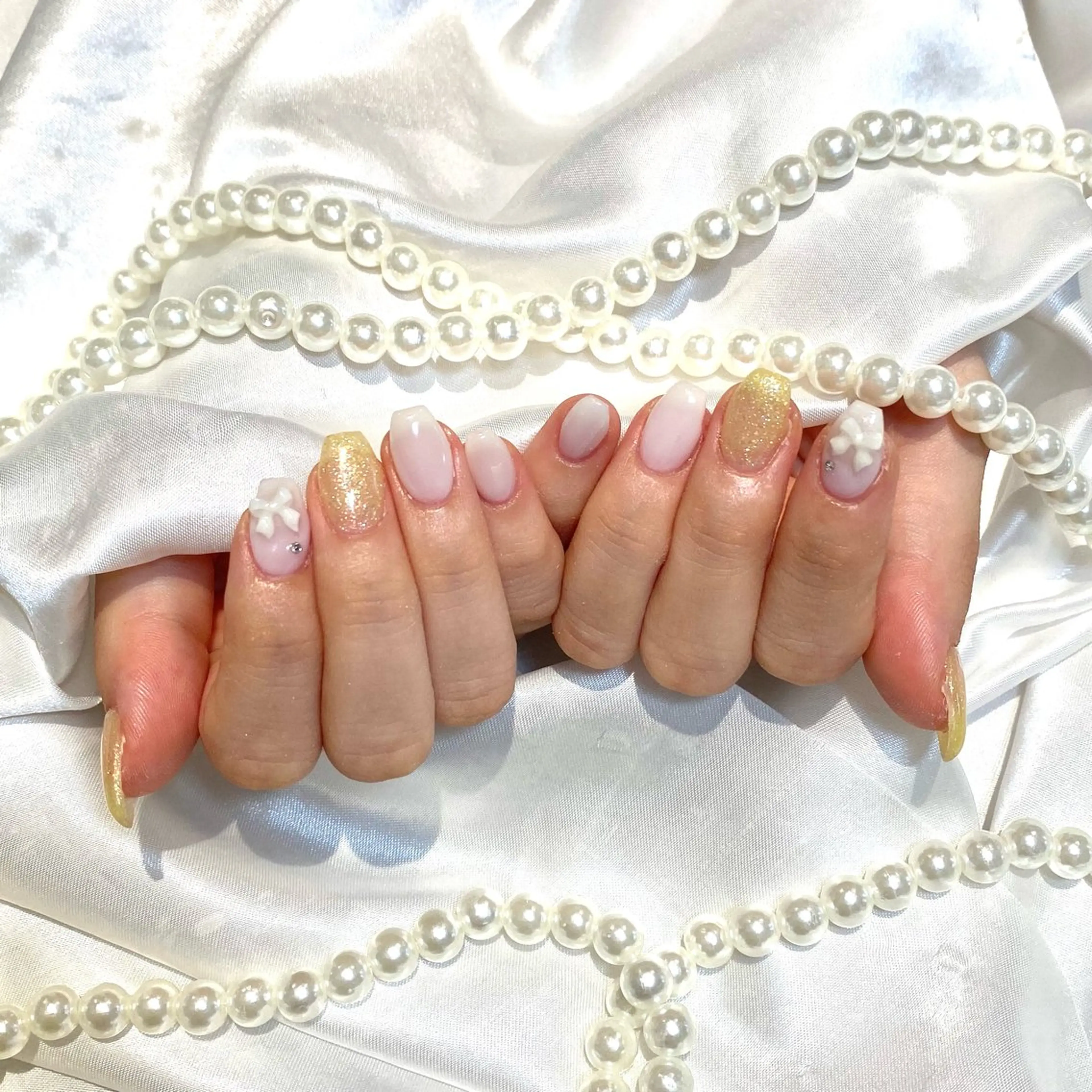 ネイル ハンドネイル WISTERIA rirunaのネイルデザイン