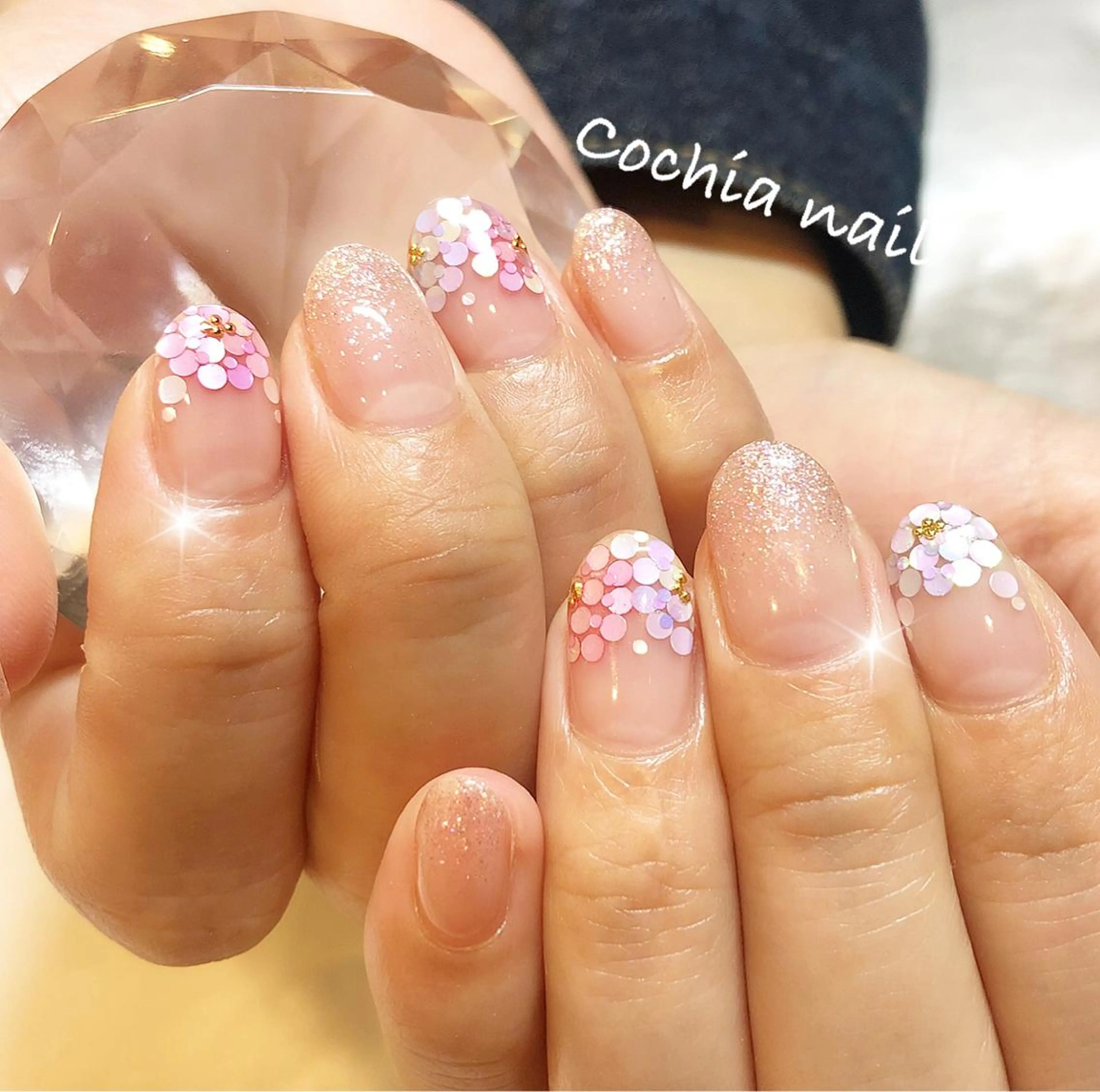 ネイル ハンドネイル ☆Cochia nail☆のネイルデザイン