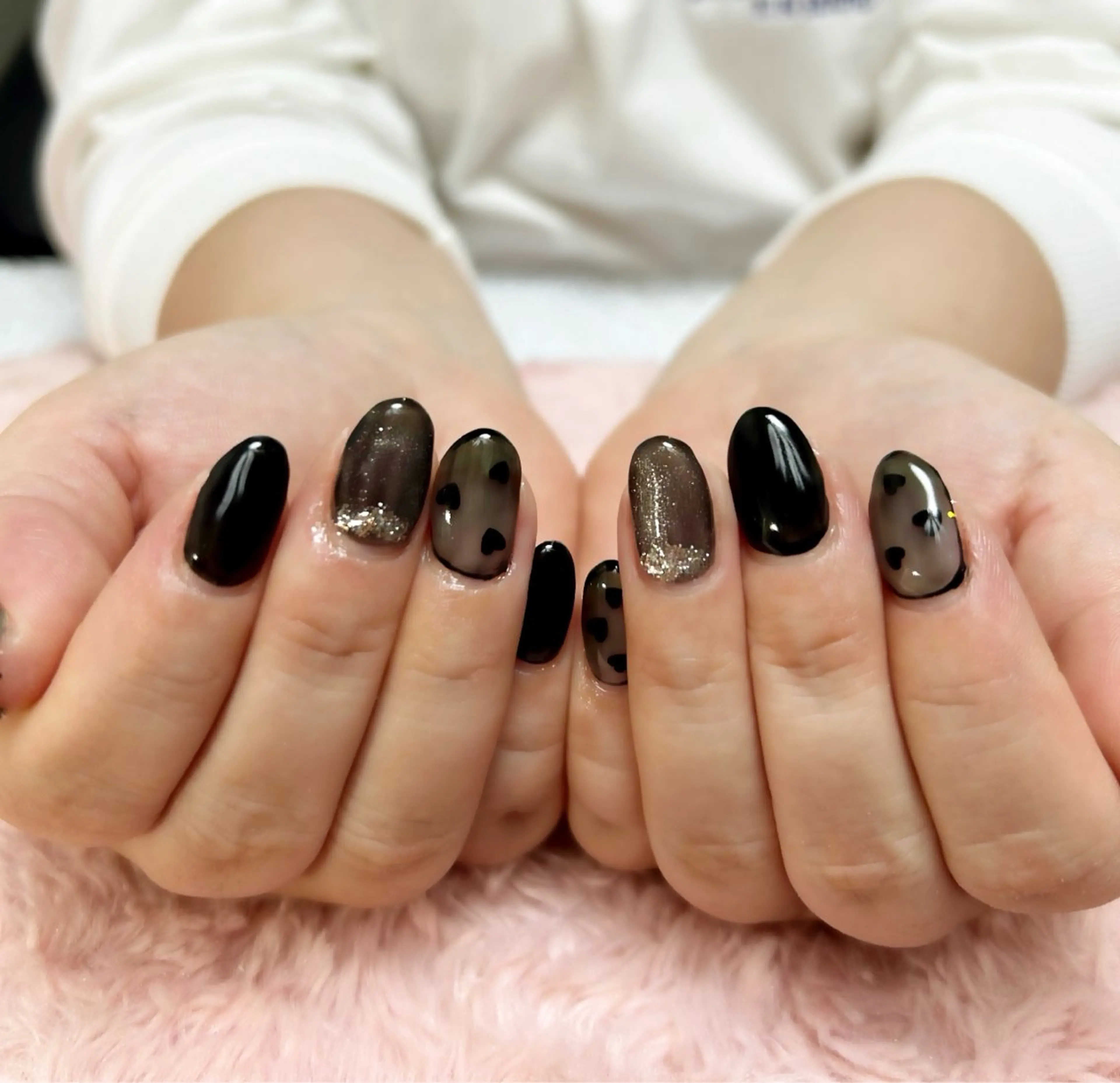 ネイル GＬA D所属・ＧＬAD グラットのネイルデザイン