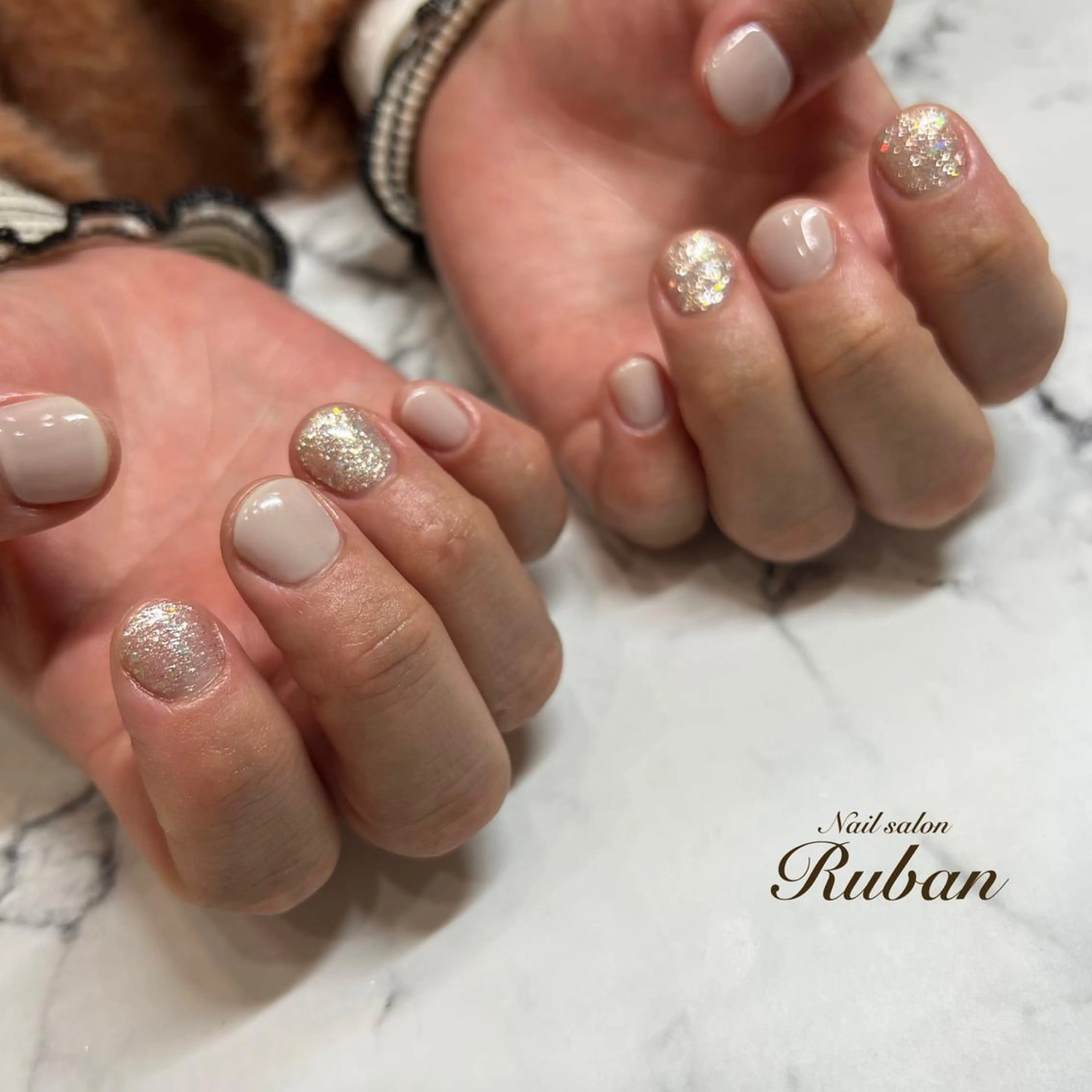 ネイル ワンカラーネイル シンプルネイル Nail salon Rubanのネイルデザイン