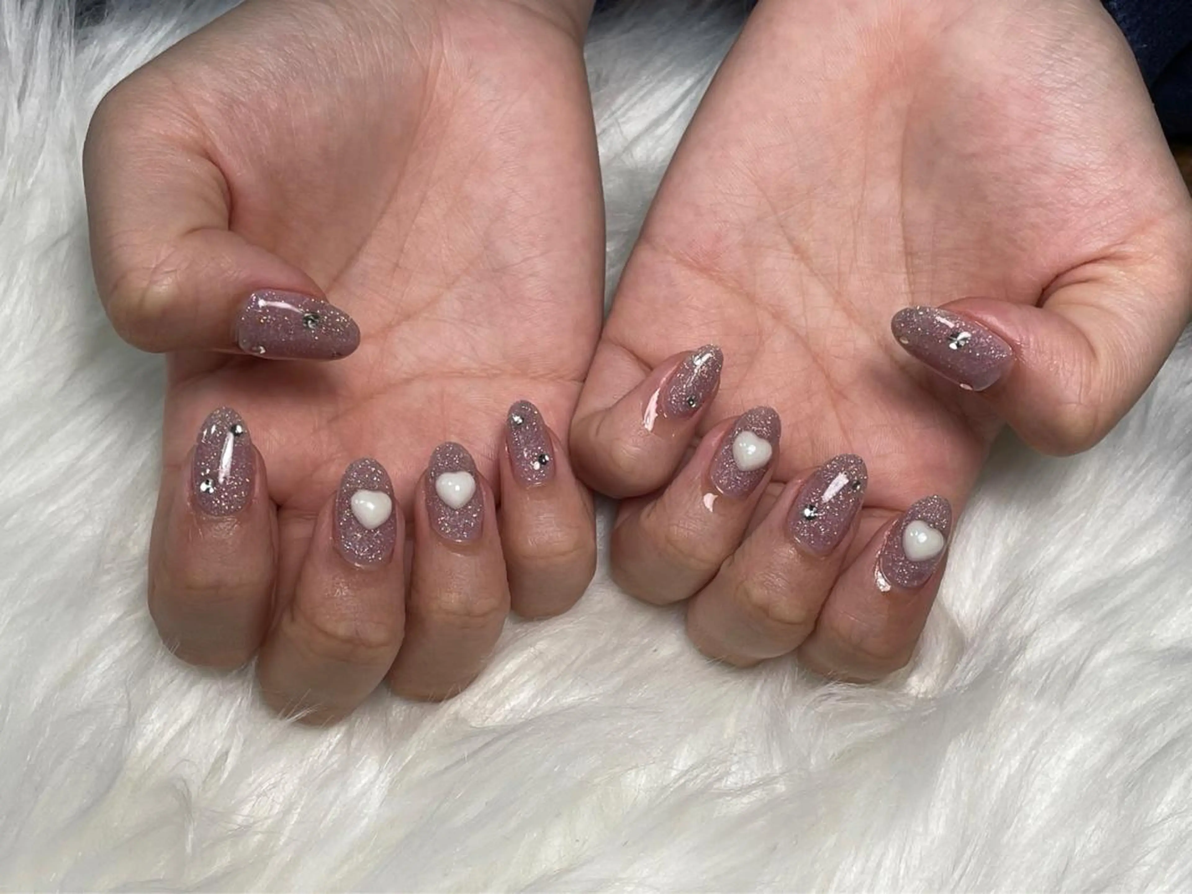 ネイル lucky nail 歌舞伎町のネイルデザイン