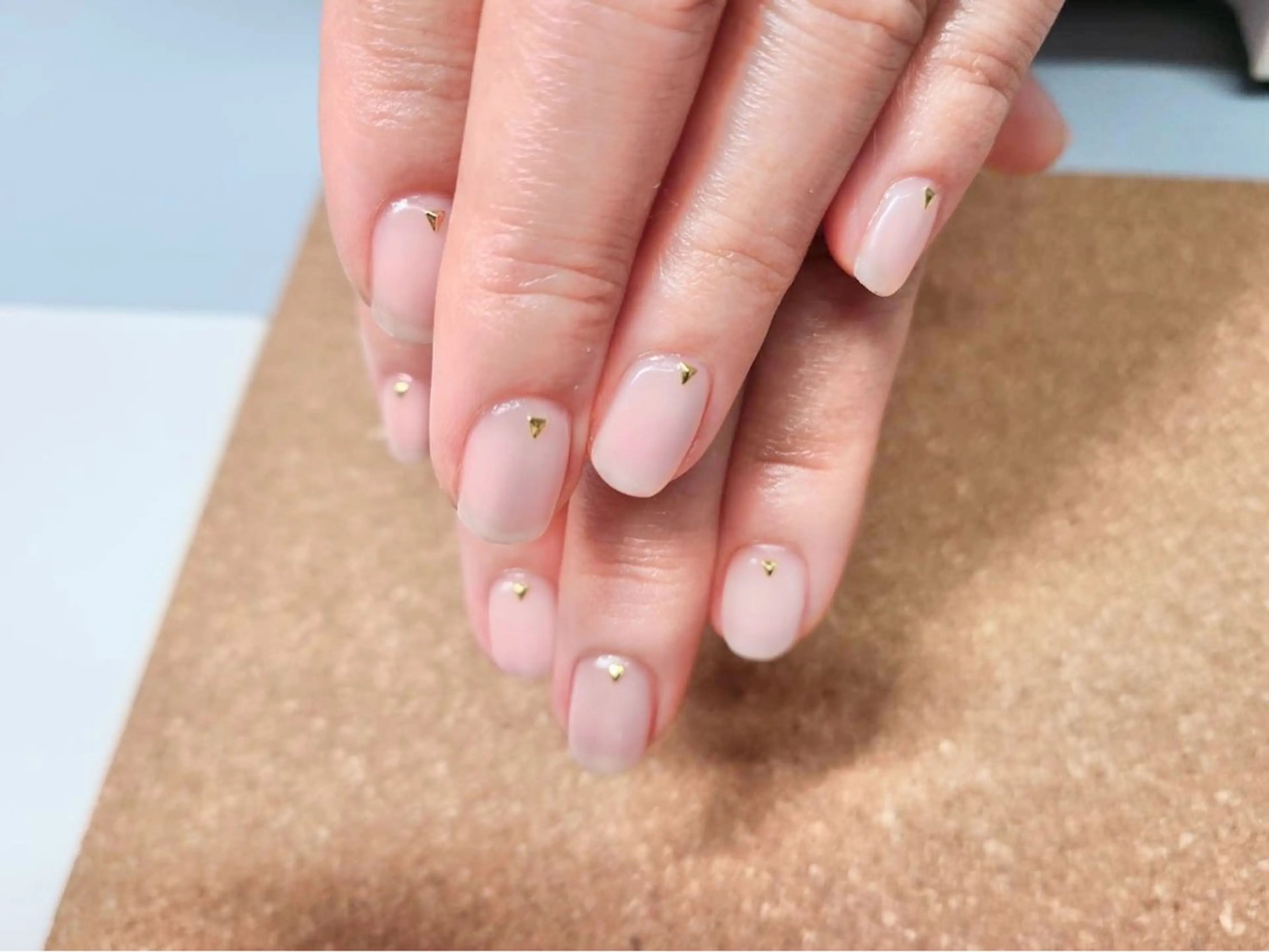 ネイル シンプルネイル ハンドネイル nail salon Answerのネイルデザイン