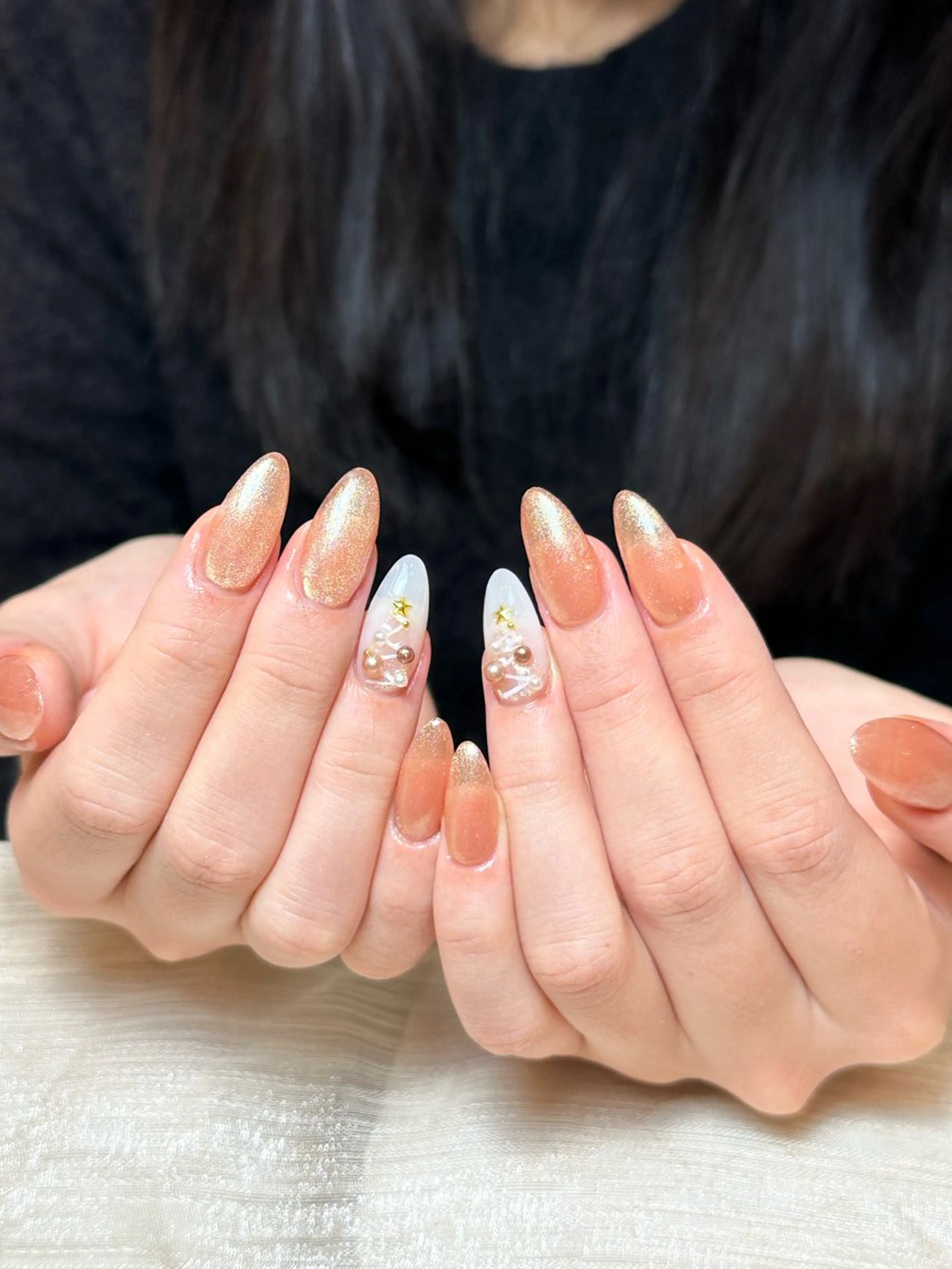 ネイル ハンドネイル 🌸Elsias momokoのネイルデザイン