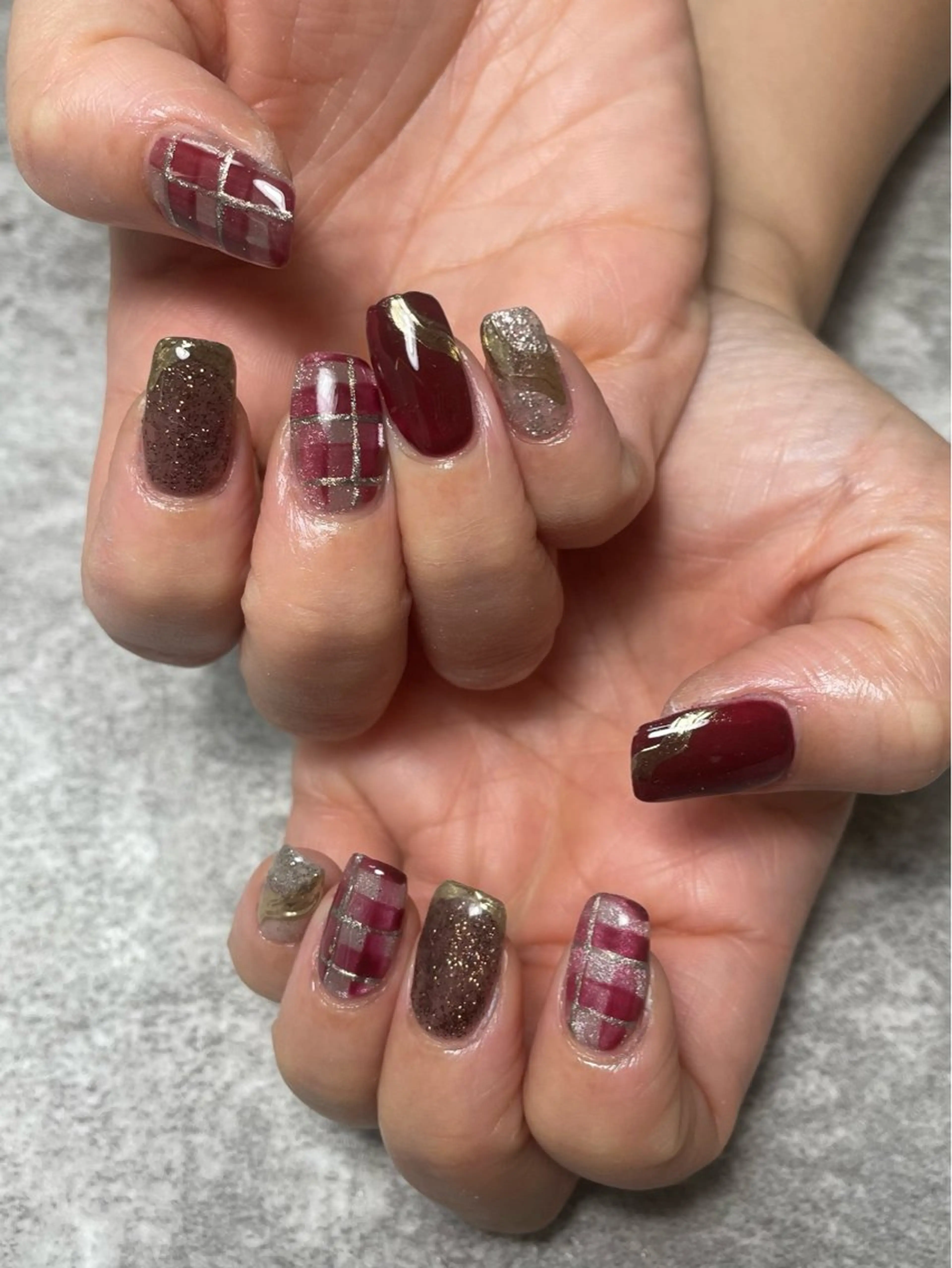 ネイル アートネイル 持ち込み RISA joie nailのネイルデザイン