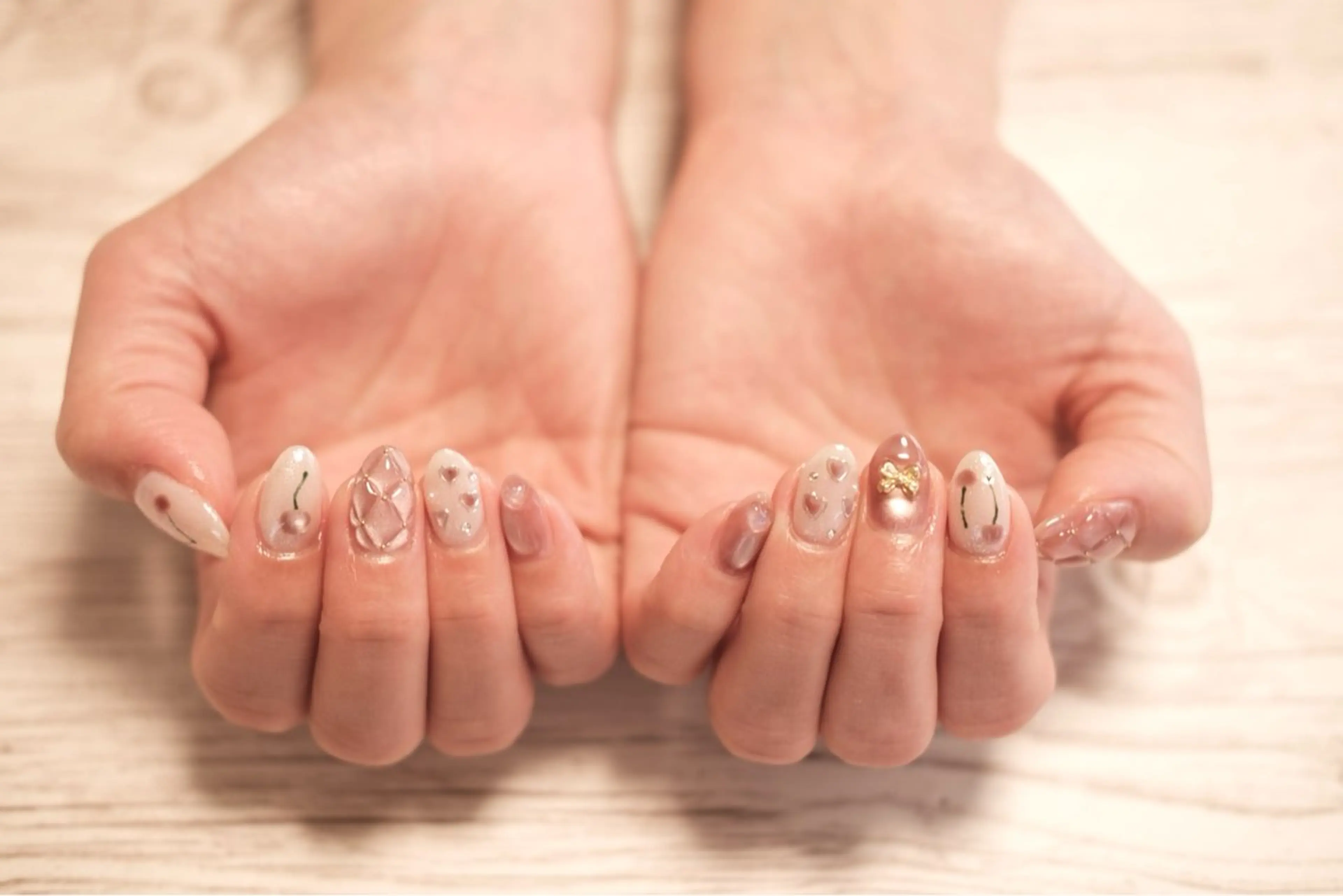 ネイル ハンドネイル July nail salonのネイルデザイン