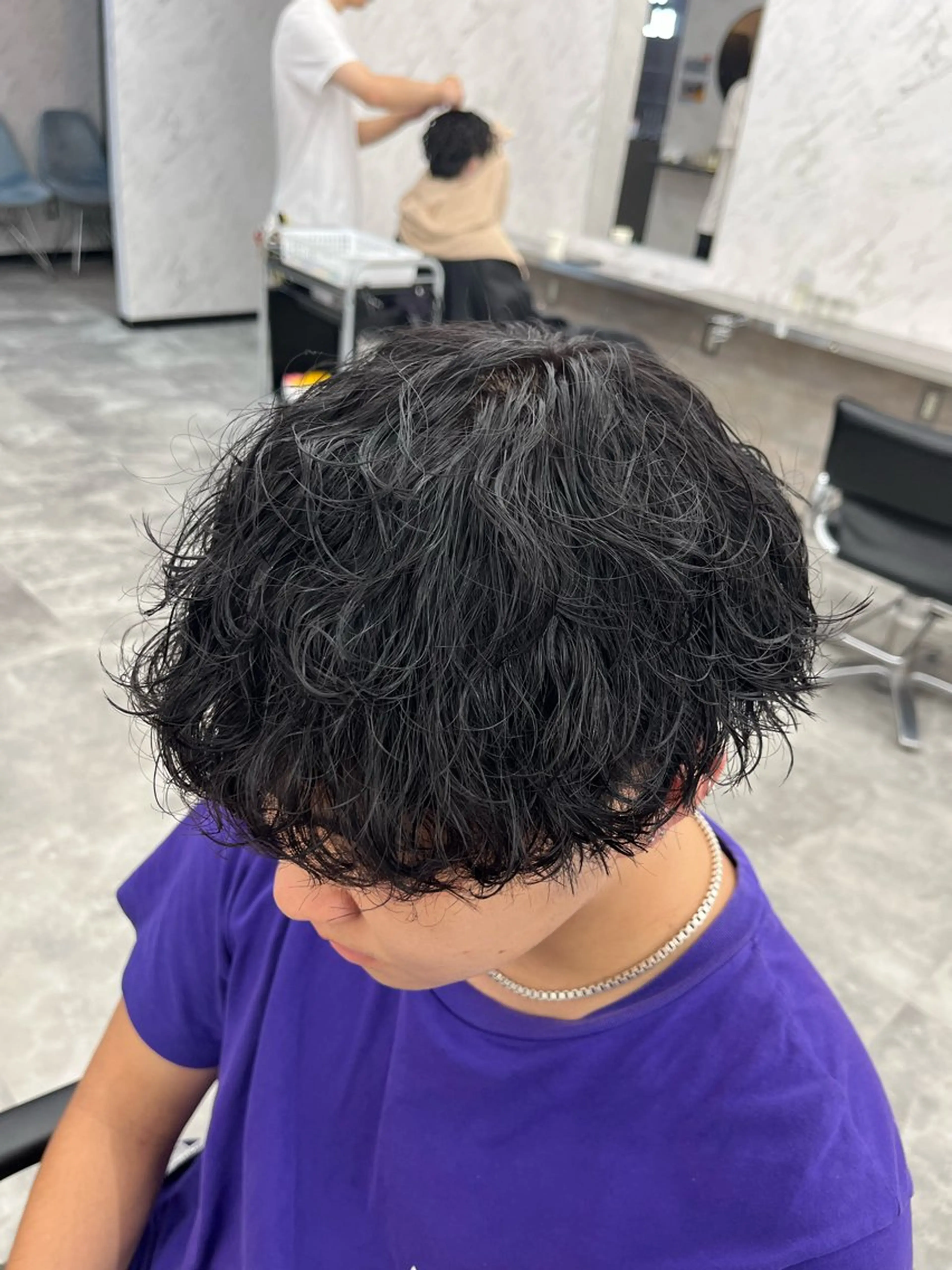 パーマ Seira 札幌メンズサロンのヘアスタイル